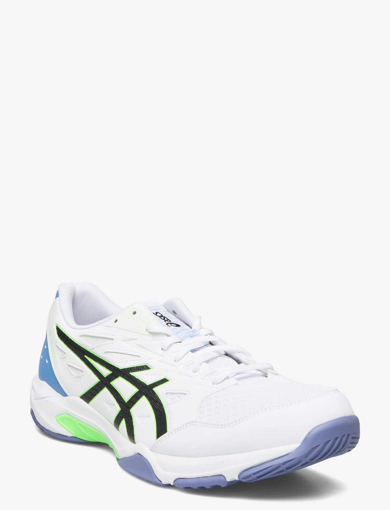 Asics - GEL-ROCKET 11 - buty do sportów halowych - white/lime burst - 0