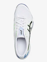 Asics - GEL-ROCKET 11 - indoor sports shoes - white/lime burst - 3