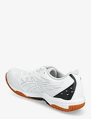 Asics - GEL-ROCKET 11 - buty do sportów halowych - white/pure silver - 2