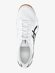Asics - GEL-ROCKET 11 - buty do sportów halowych - white/pure silver - 3