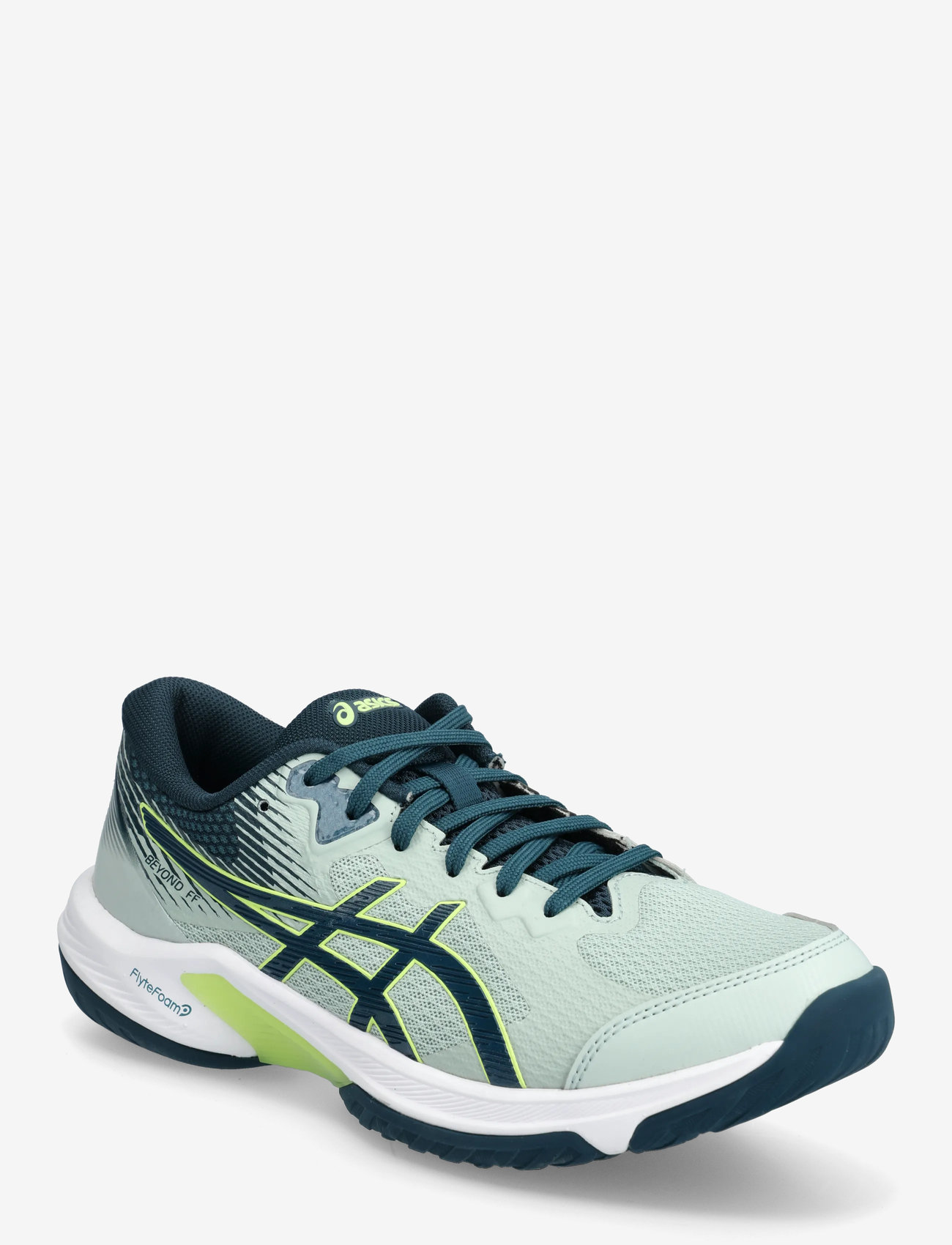 Asics - BEYOND FF - män - lichen rock/tranquil teal - 0