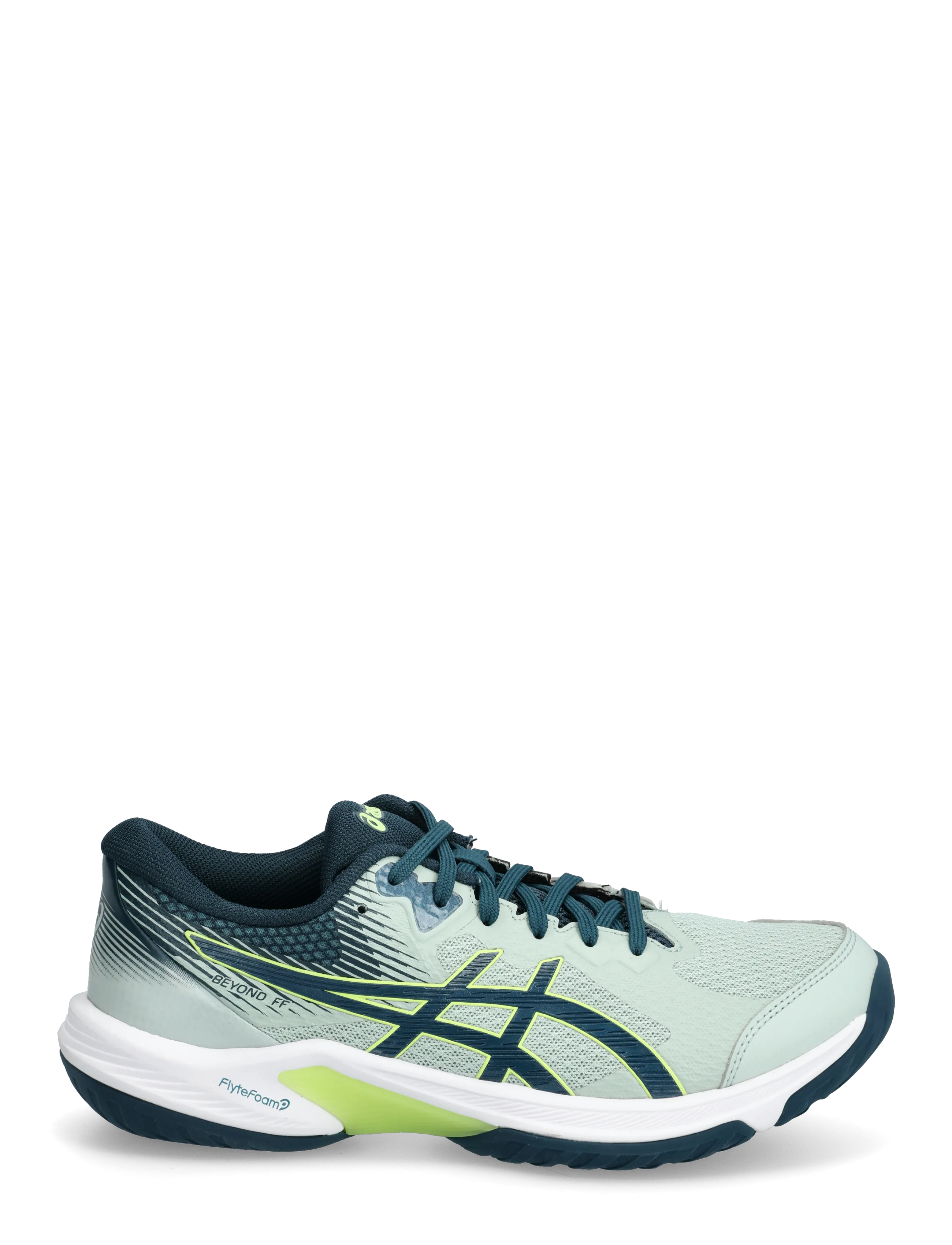 Asics - BEYOND FF - siseruumide spordijalatsid - lichen rock/tranquil teal - 1