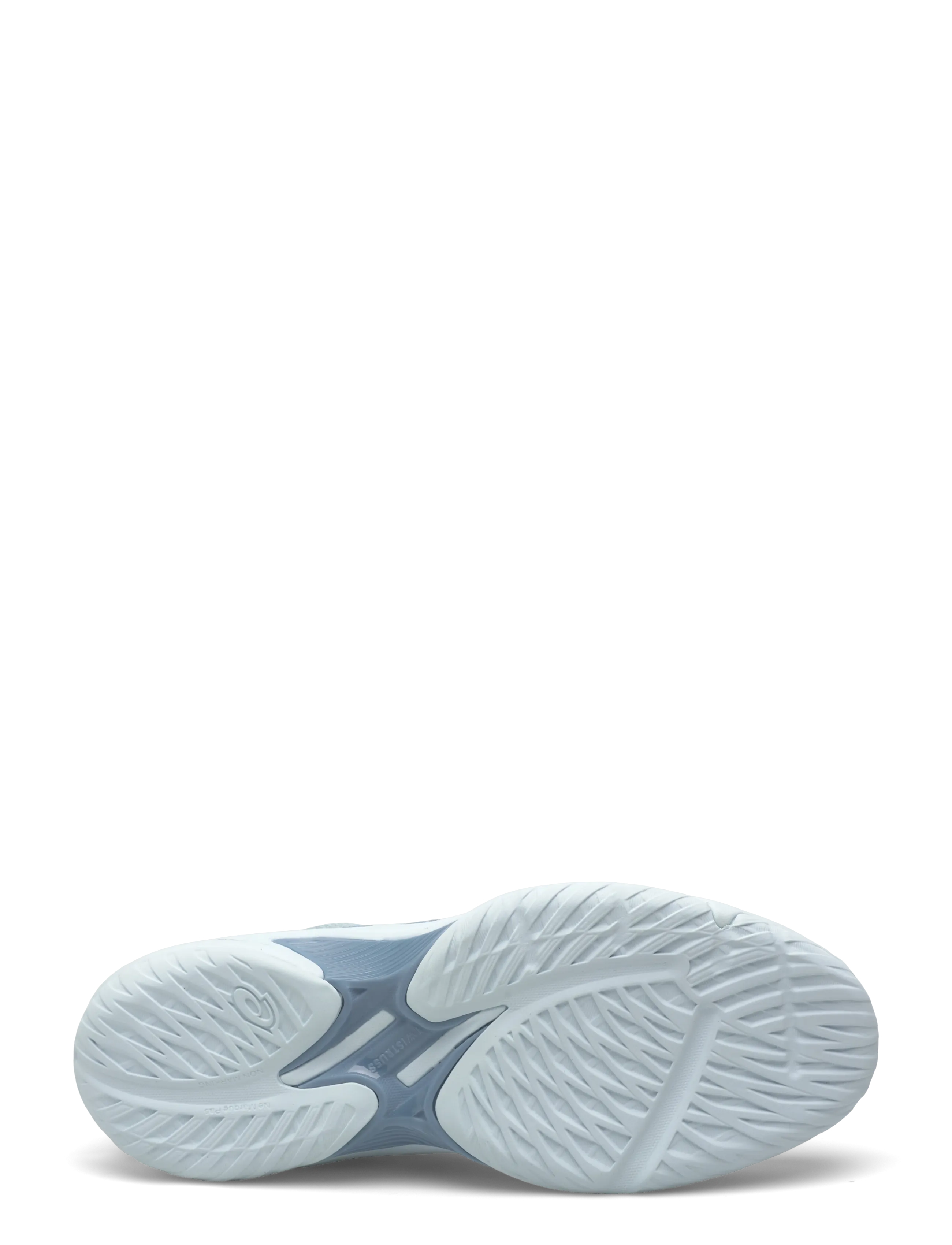 Asics - BEYOND FF - indendørs sportssko - saba blue/cool grey - 4