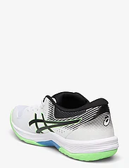 Asics - BEYOND FF - indoor sports shoes - white/lime burst - 1