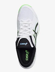 Asics - BEYOND FF - indoor sports shoes - white/lime burst - 3