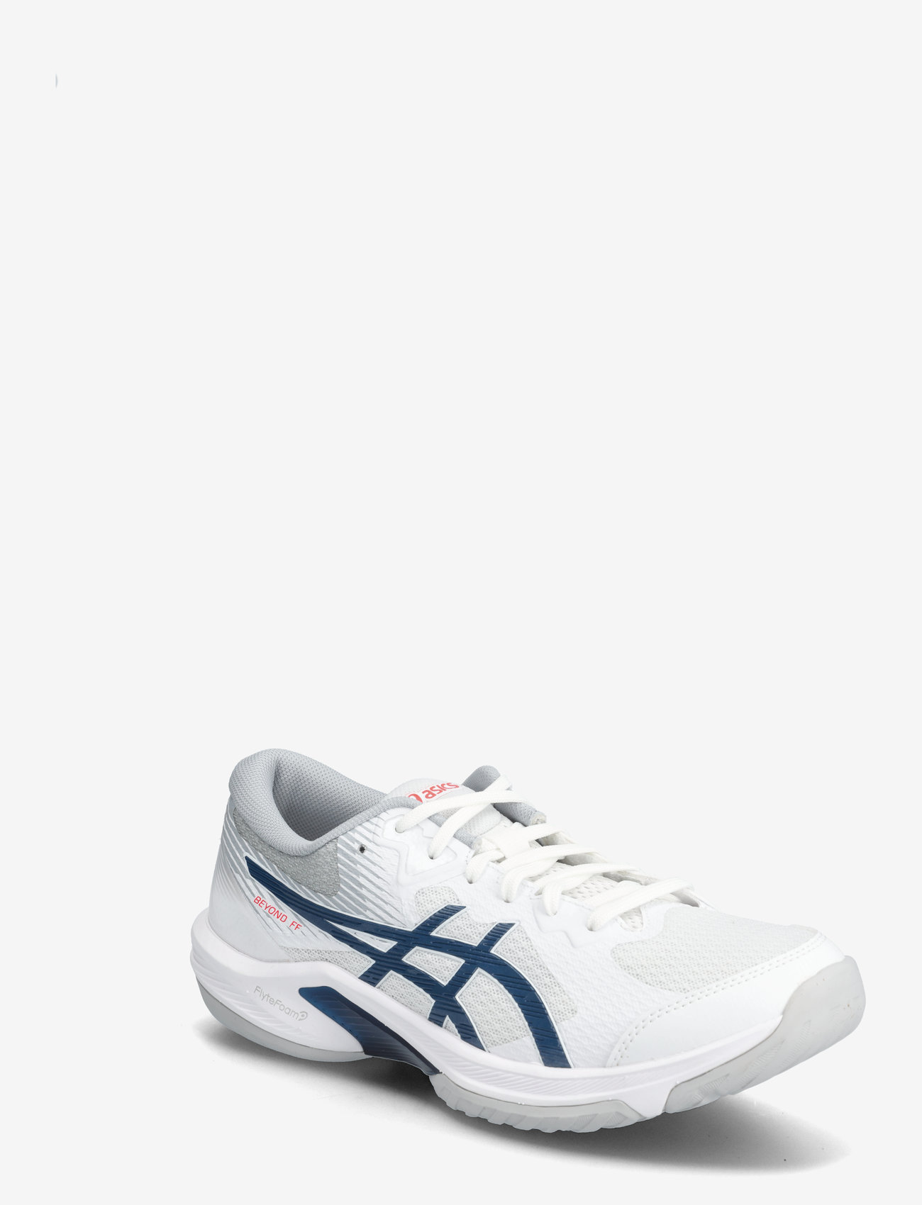 Asics - BEYOND FF - iekštelpu sporta apavi - white/mako blue - 0