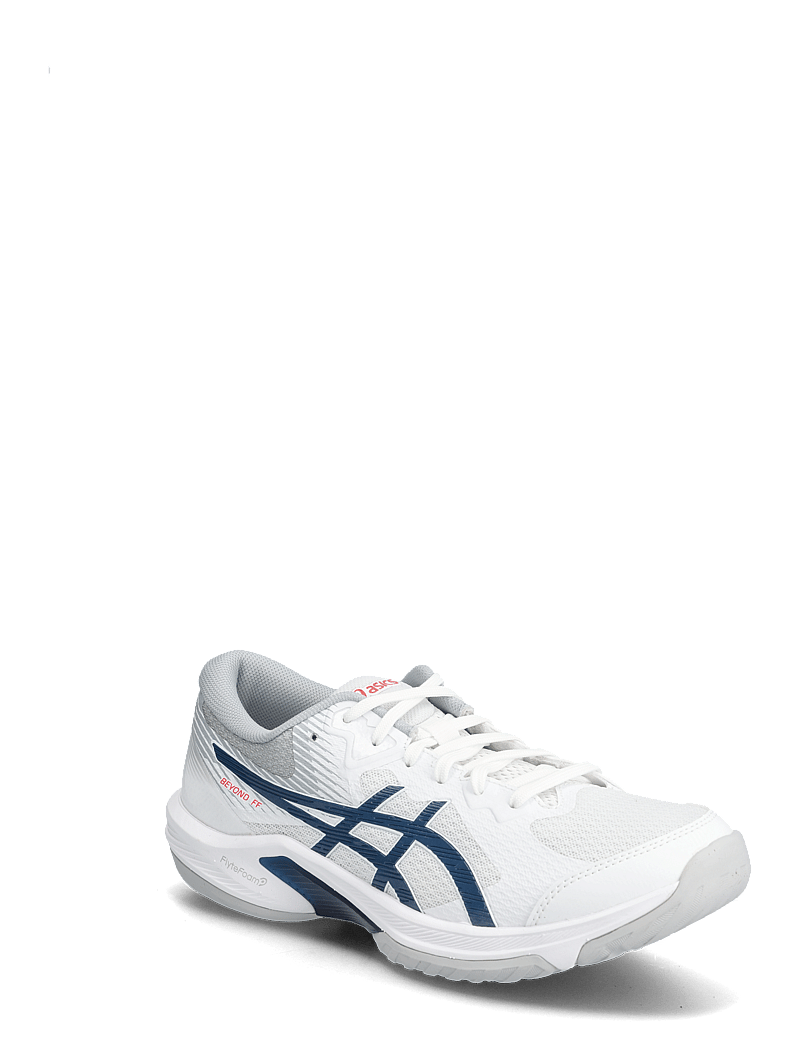 Asics - BEYOND FF - iekštelpu sporta apavi - white/mako blue - 0
