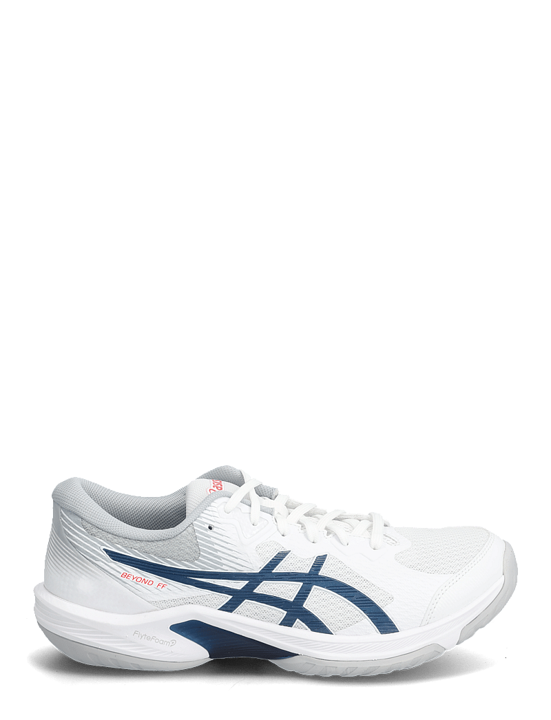 Asics - BEYOND FF - iekštelpu sporta apavi - white/mako blue - 1