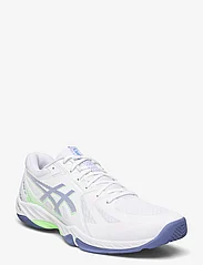 Asics - BLADE FF - indoor sports shoes - white/denim blue - 0