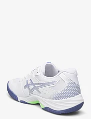 Asics - BLADE FF - indoor sports shoes - white/denim blue - 2