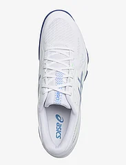 Asics - BLADE FF - buty do sportów halowych - white/denim blue - 3