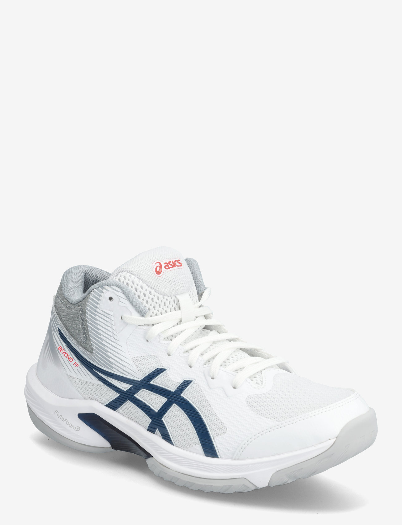 Asics - BEYOND FF MT - madala säärega tossud - white/mako blue - 0