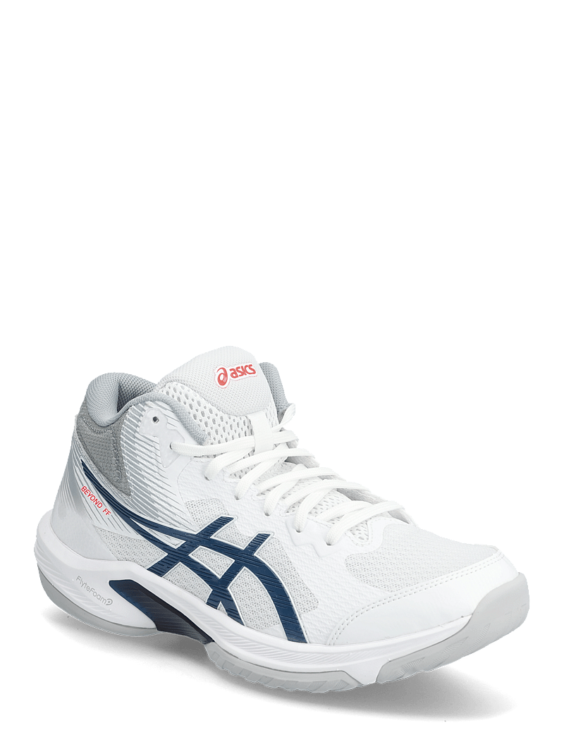 Asics - BEYOND FF MT - madala säärega tossud - white/mako blue - 0