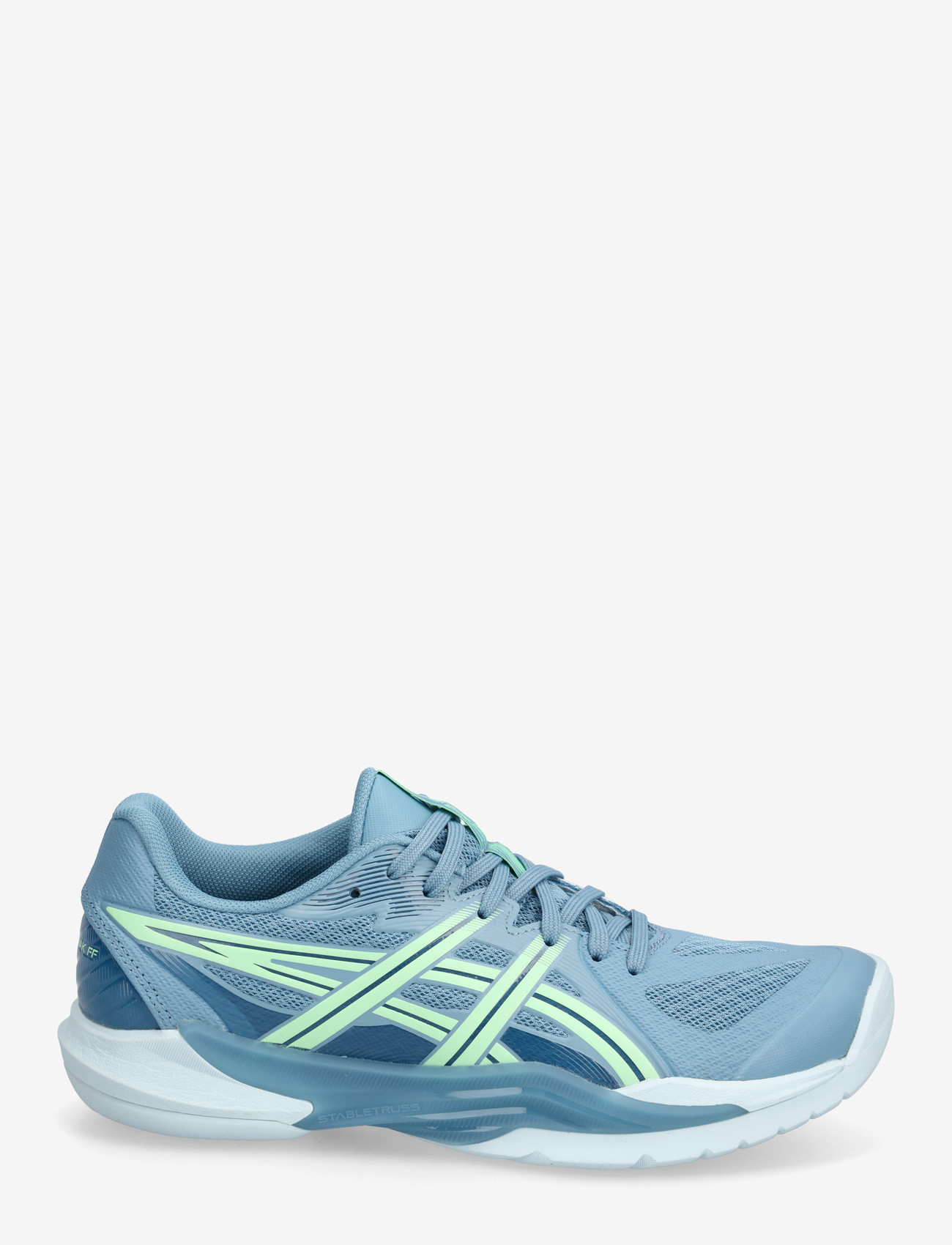 Asics - POWERBREAK FF - siseruumide spordijalatsid - saba blue/menthol - 1
