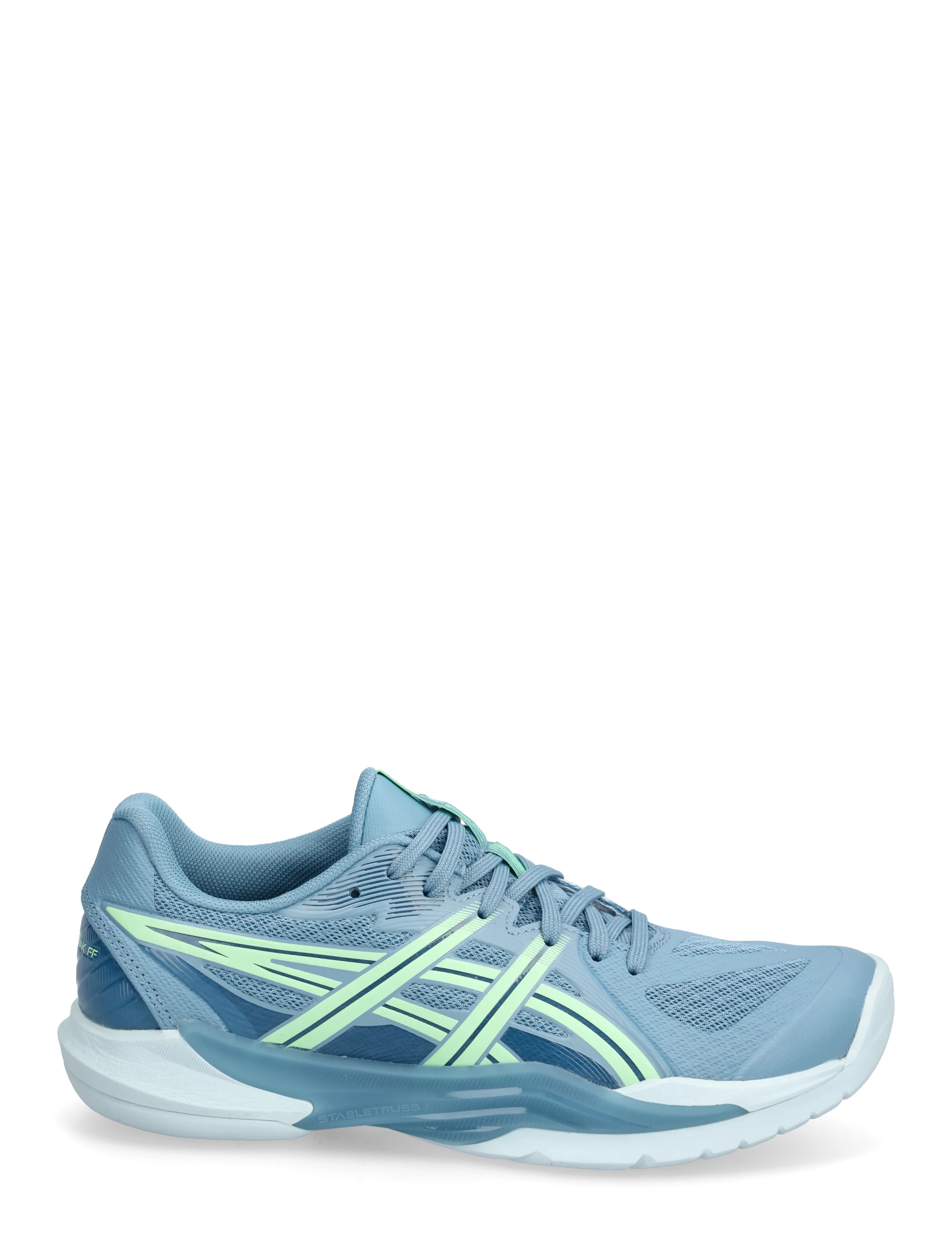 Asics - POWERBREAK FF - indoor sports shoes - saba blue/menthol - 1