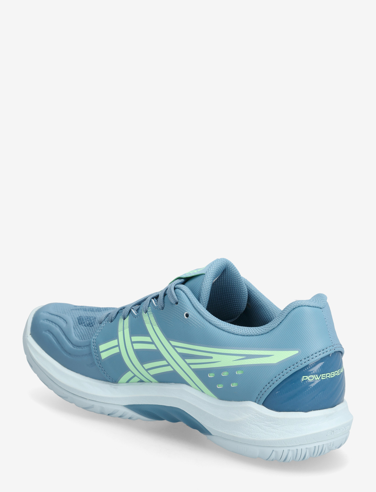 Asics - POWERBREAK FF - siseruumide spordijalatsid - saba blue/menthol - 2