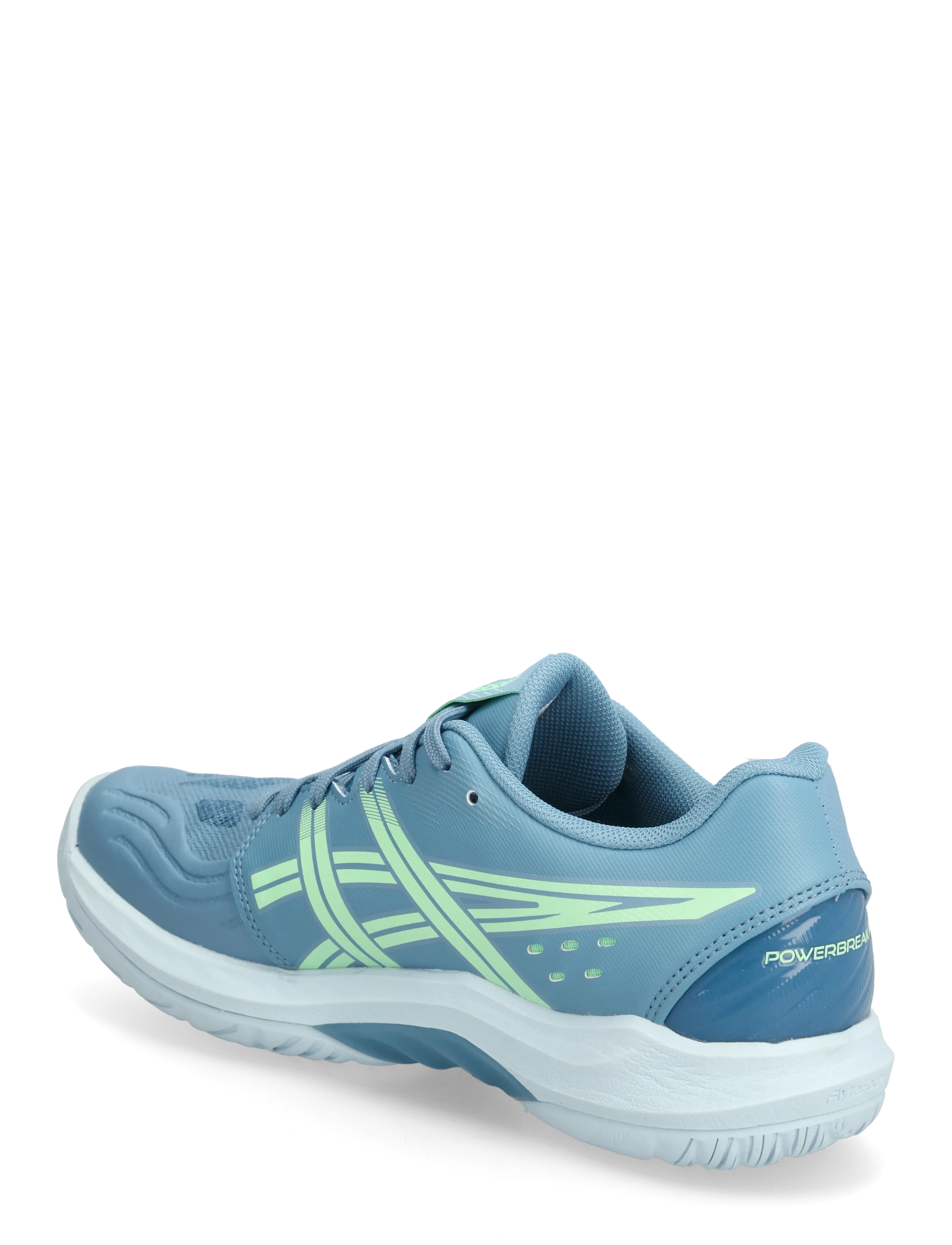 Asics - POWERBREAK FF - indoor sports shoes - saba blue/menthol - 2