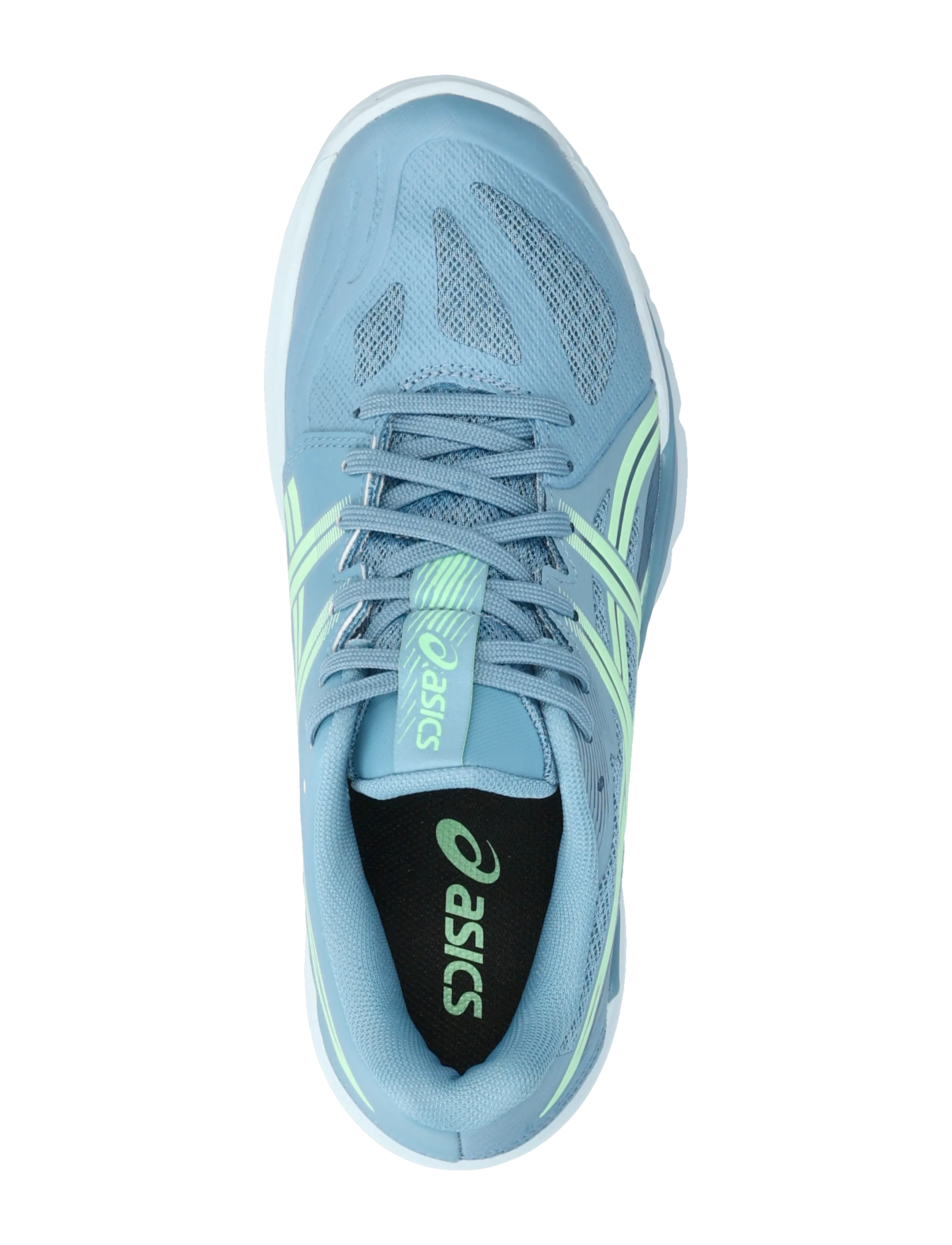 Asics - POWERBREAK FF - indoor sports shoes - saba blue/menthol - 3