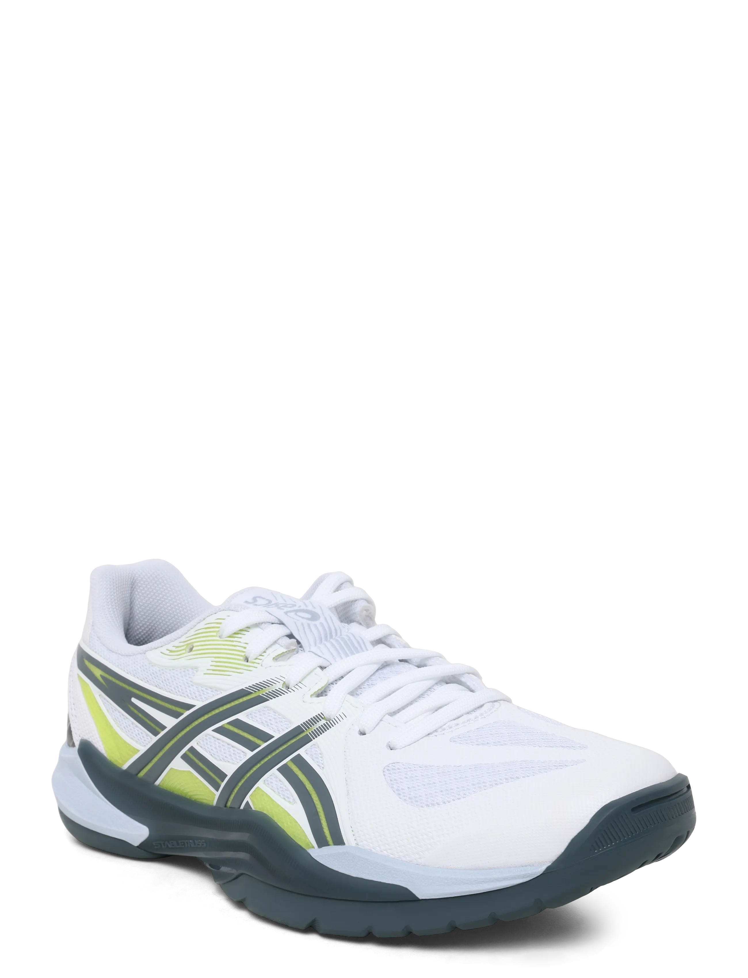 Asics Powerbreak Ff, 42.5, Sport Schuhe, Weiß - Indoor Männerswear