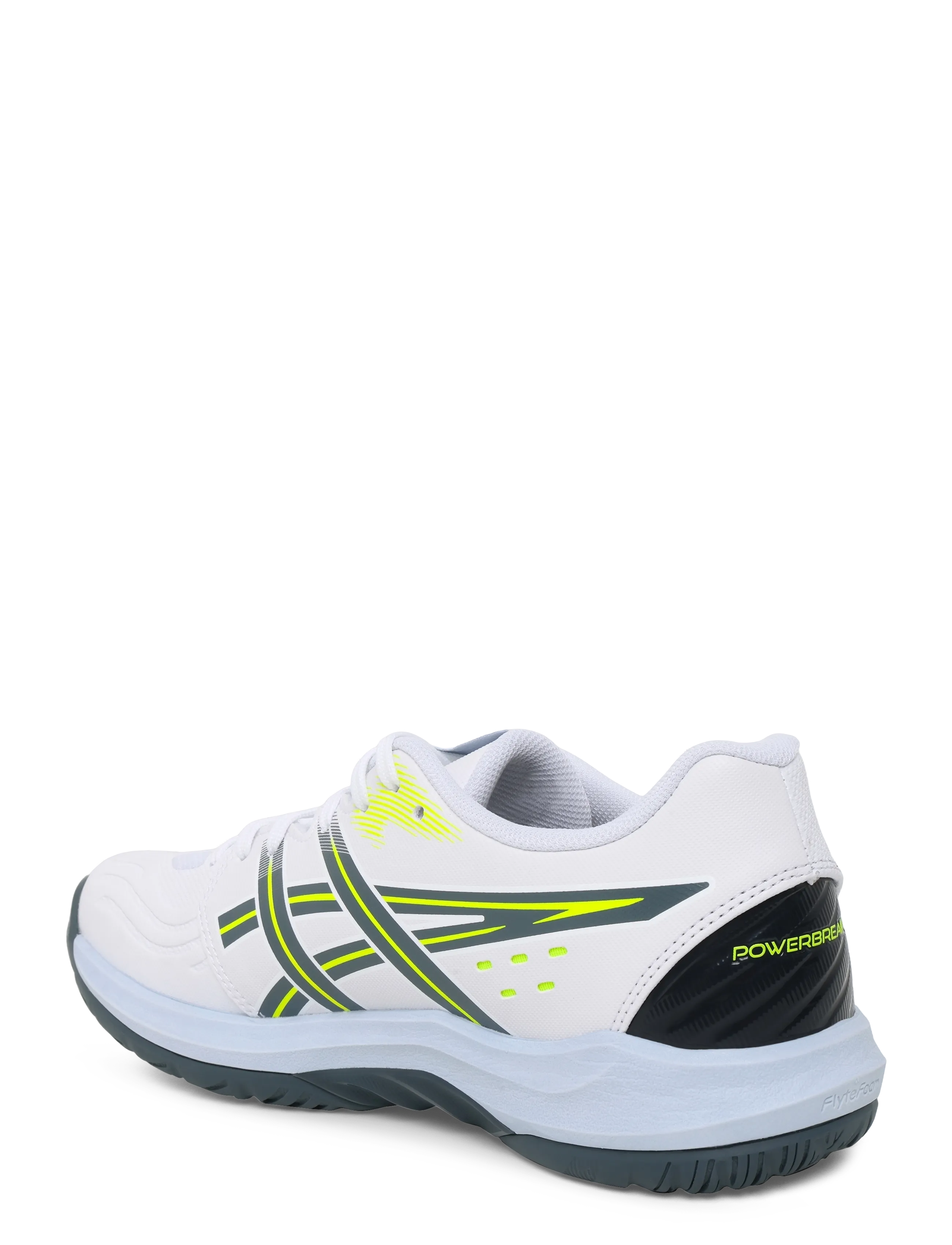 Asics - POWERBREAK FF - indoor-sportschuhe - white/raw indigo - 1