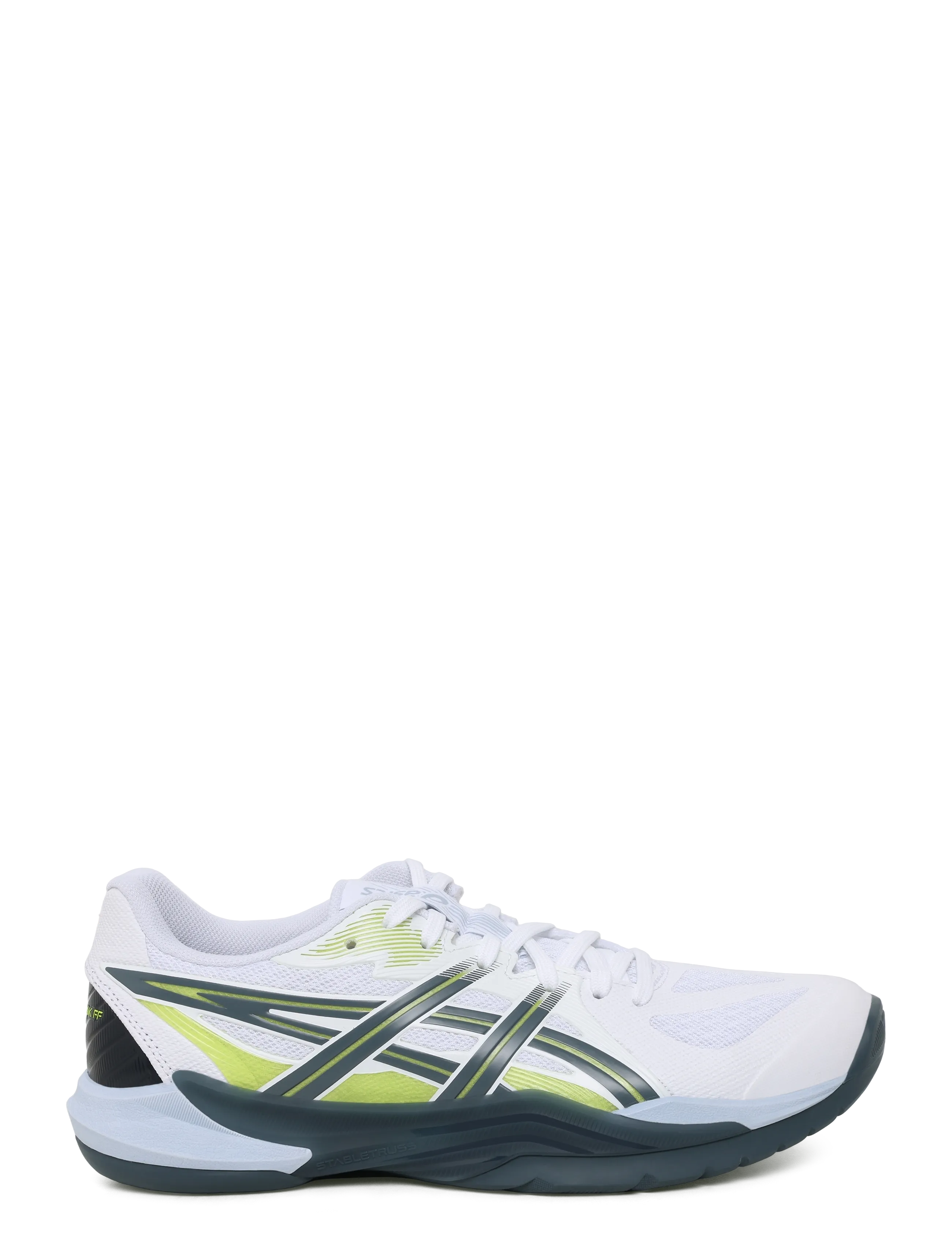 Asics - POWERBREAK FF - indoor-sportschuhe - white/raw indigo - 2