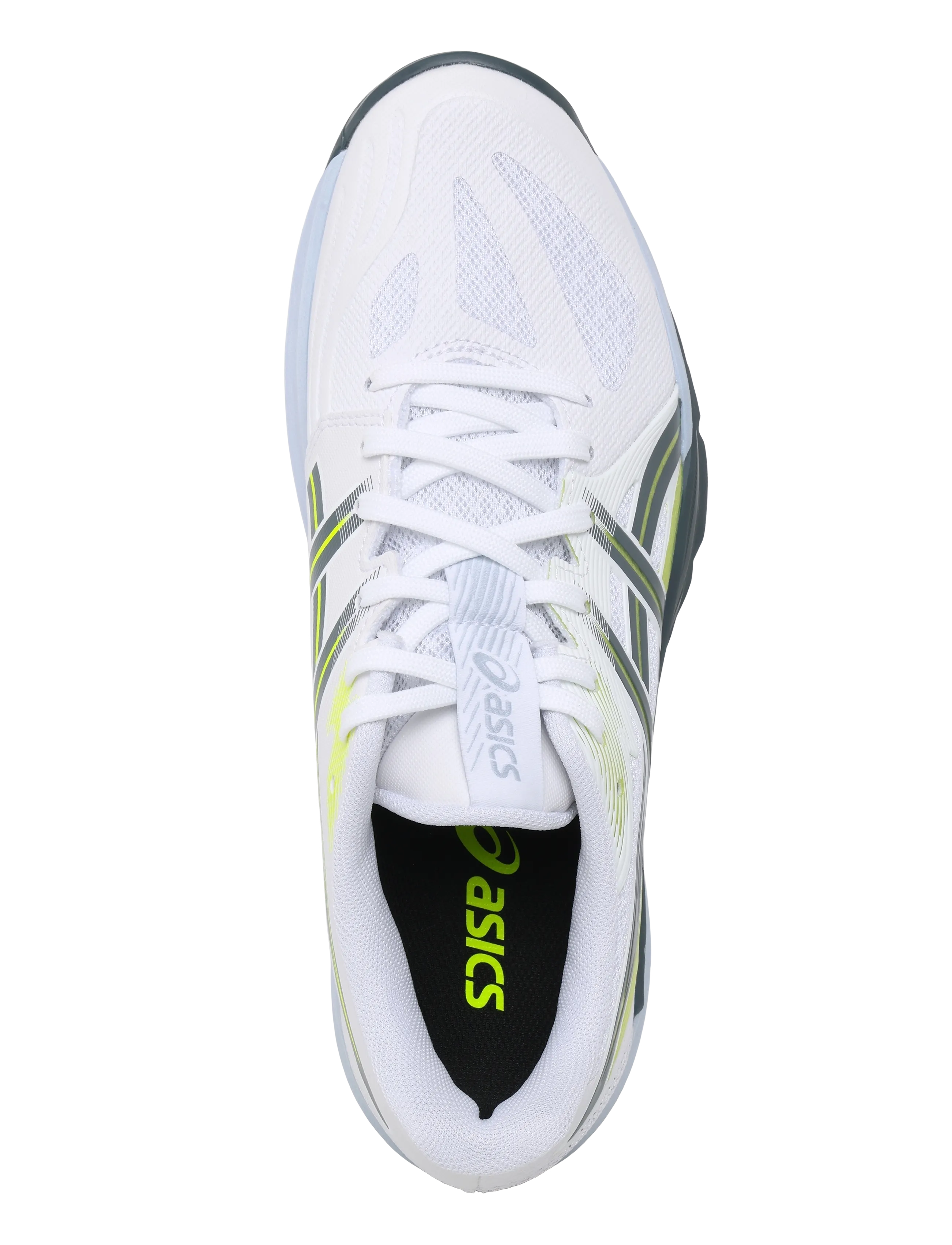 Asics - POWERBREAK FF - indoor-sportschuhe - white/raw indigo - 3