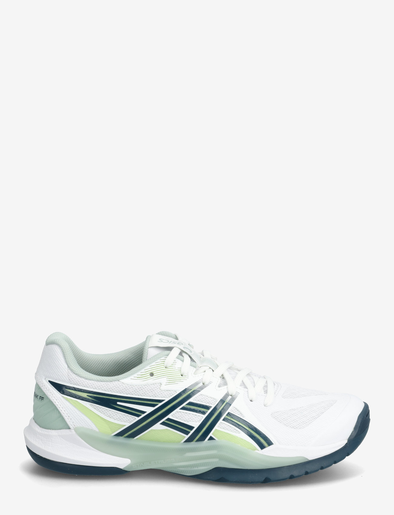 Asics - POWERBREAK FF - indendørs sportssko - white/tranquil teal - 1