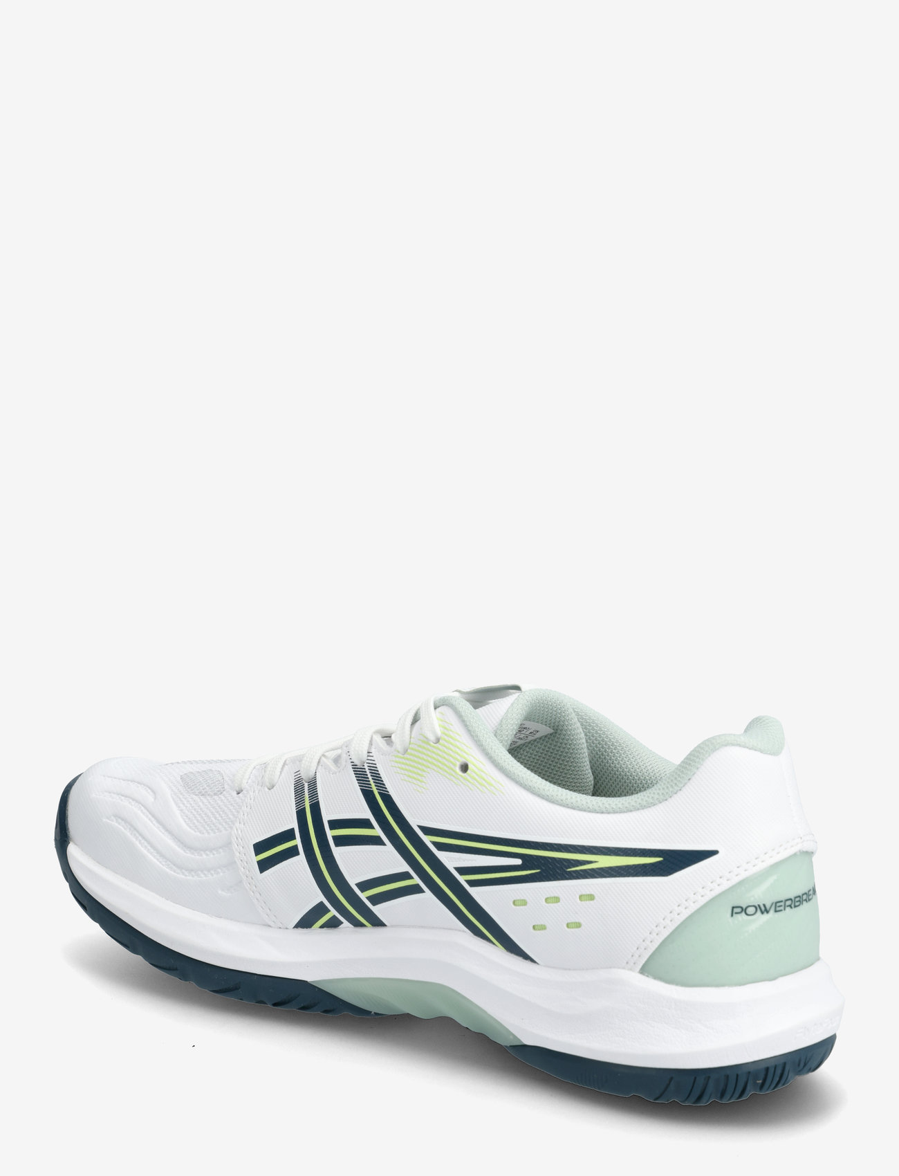 Asics - POWERBREAK FF - indendørs sportssko - white/tranquil teal - 2
