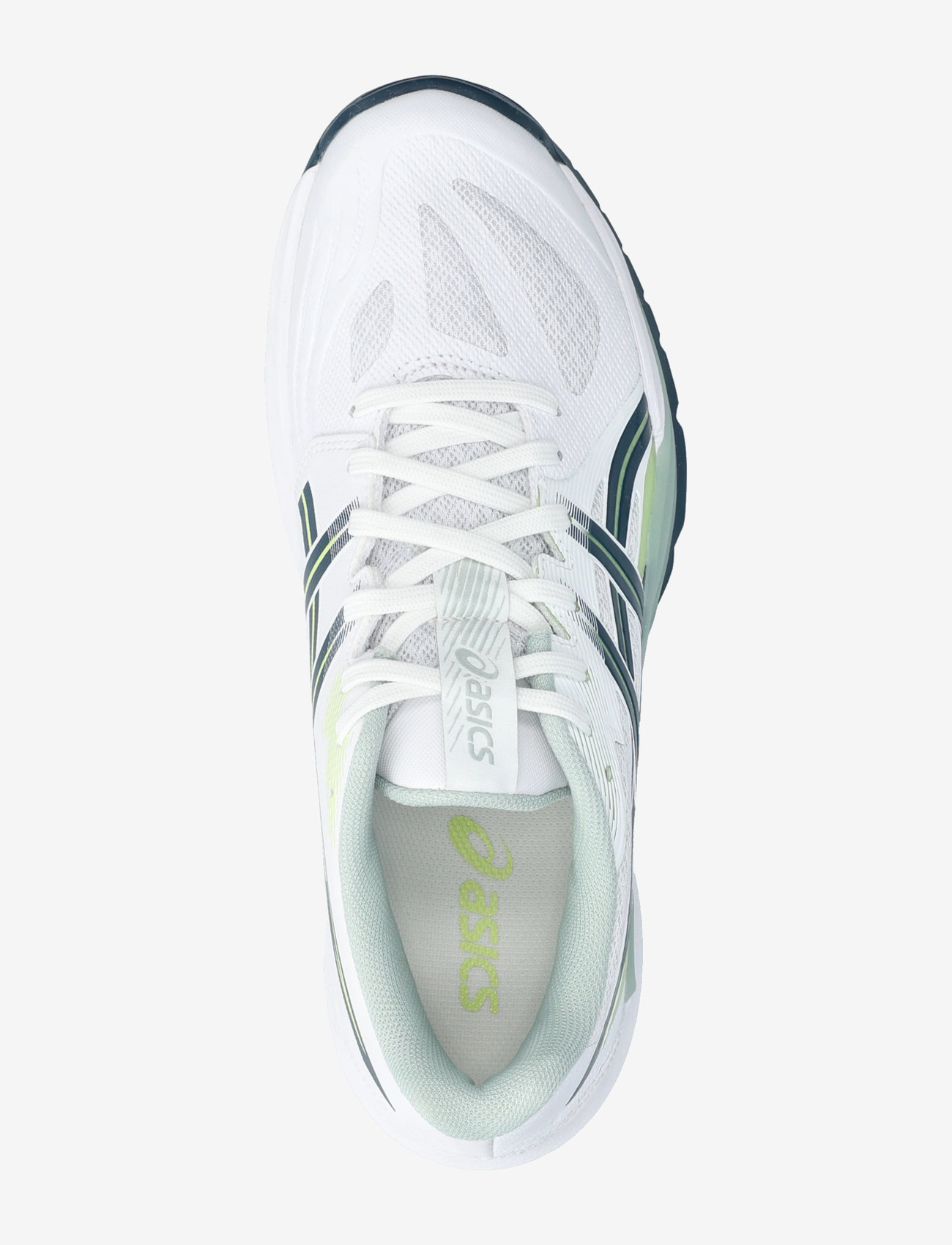 Asics - POWERBREAK FF - indendørs sportssko - white/tranquil teal - 3