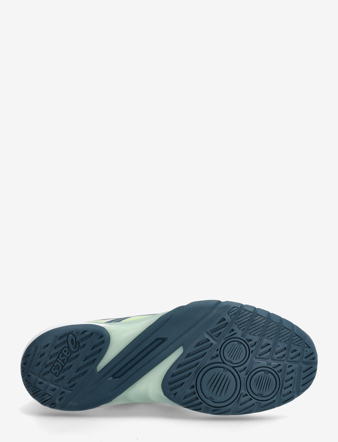 Asics - POWERBREAK FF - indendørs sportssko - white/tranquil teal - 4