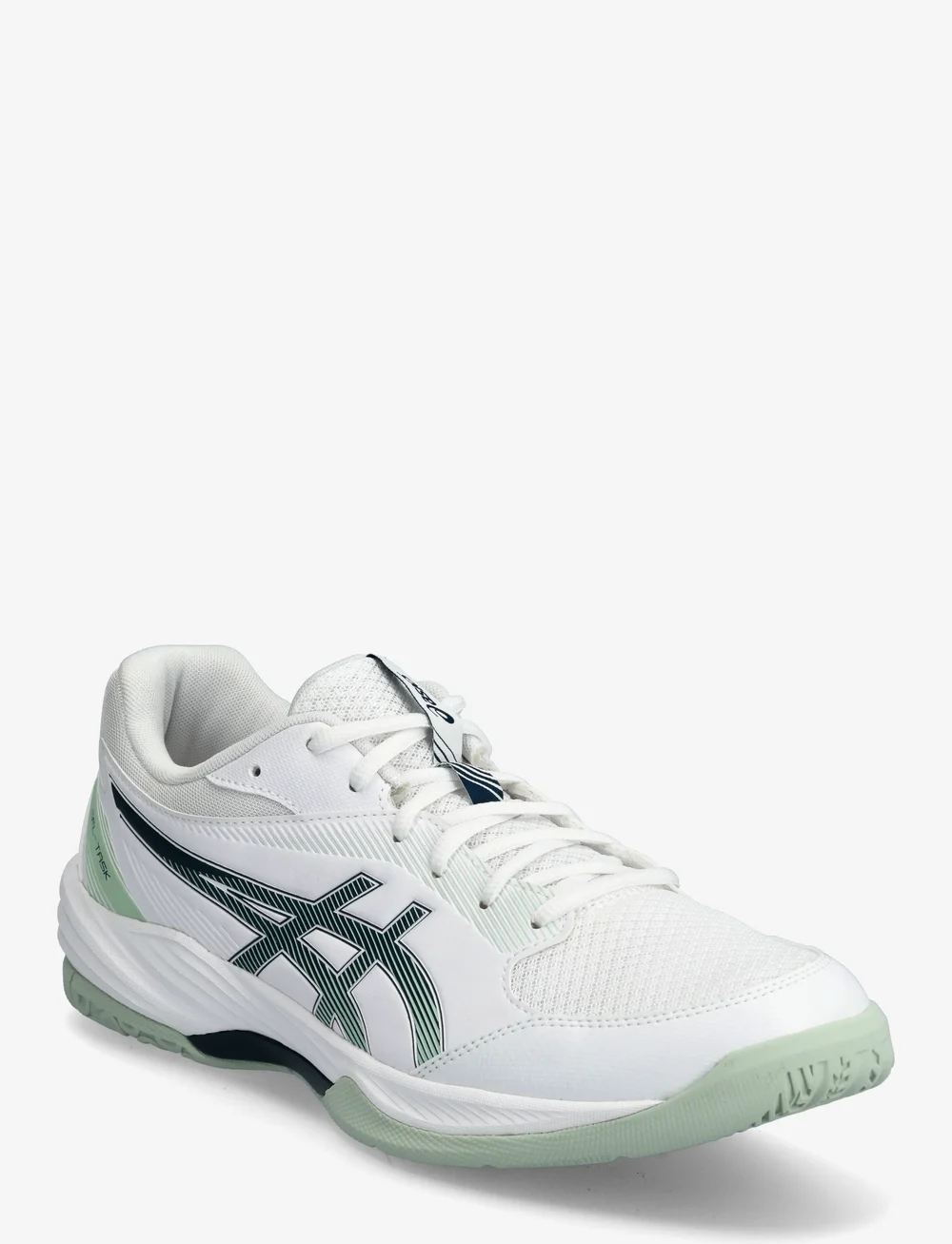 Asics - GEL-TASK 4 - inomhusskor - white/tranquil teal - 0
