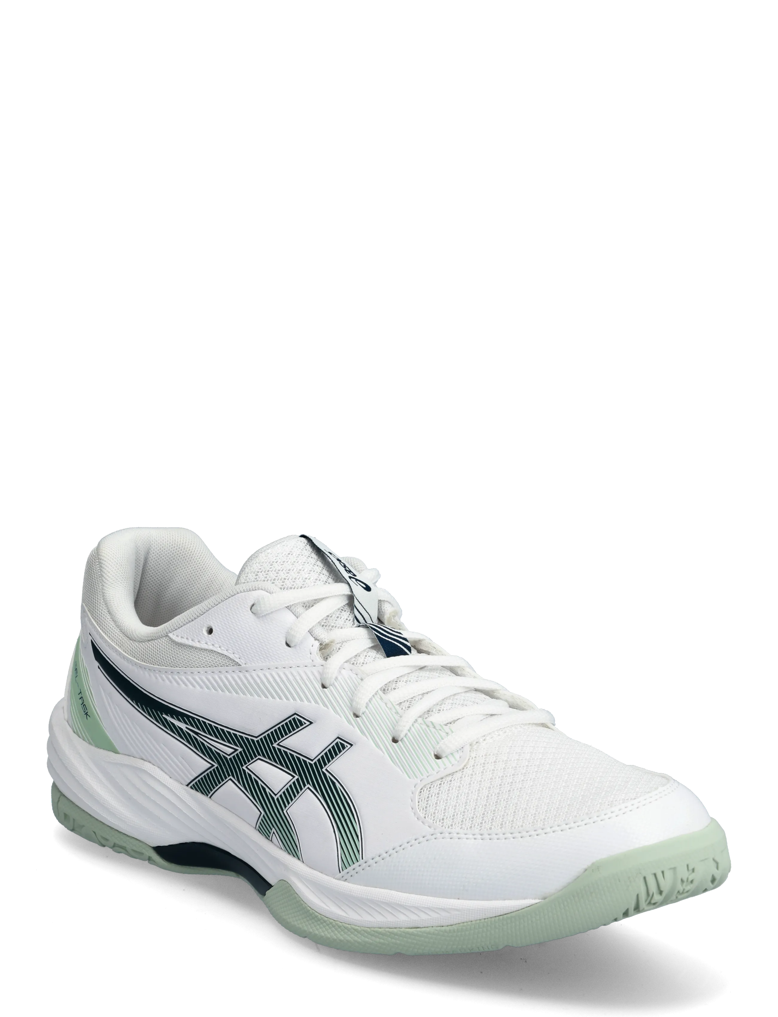 Asics GEL-TASK 4 - ASICS - WHITE/TRANQUIL TEAL / green