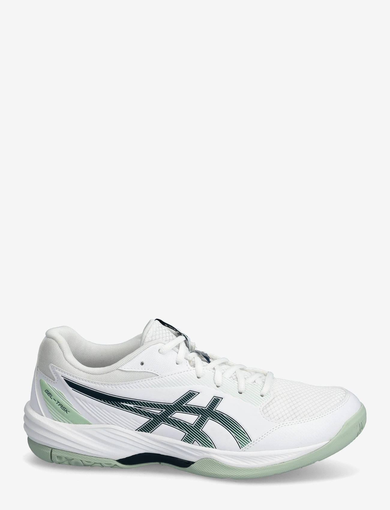 Asics - GEL-TASK 4 - indendørs sportssko - white/tranquil teal - 1