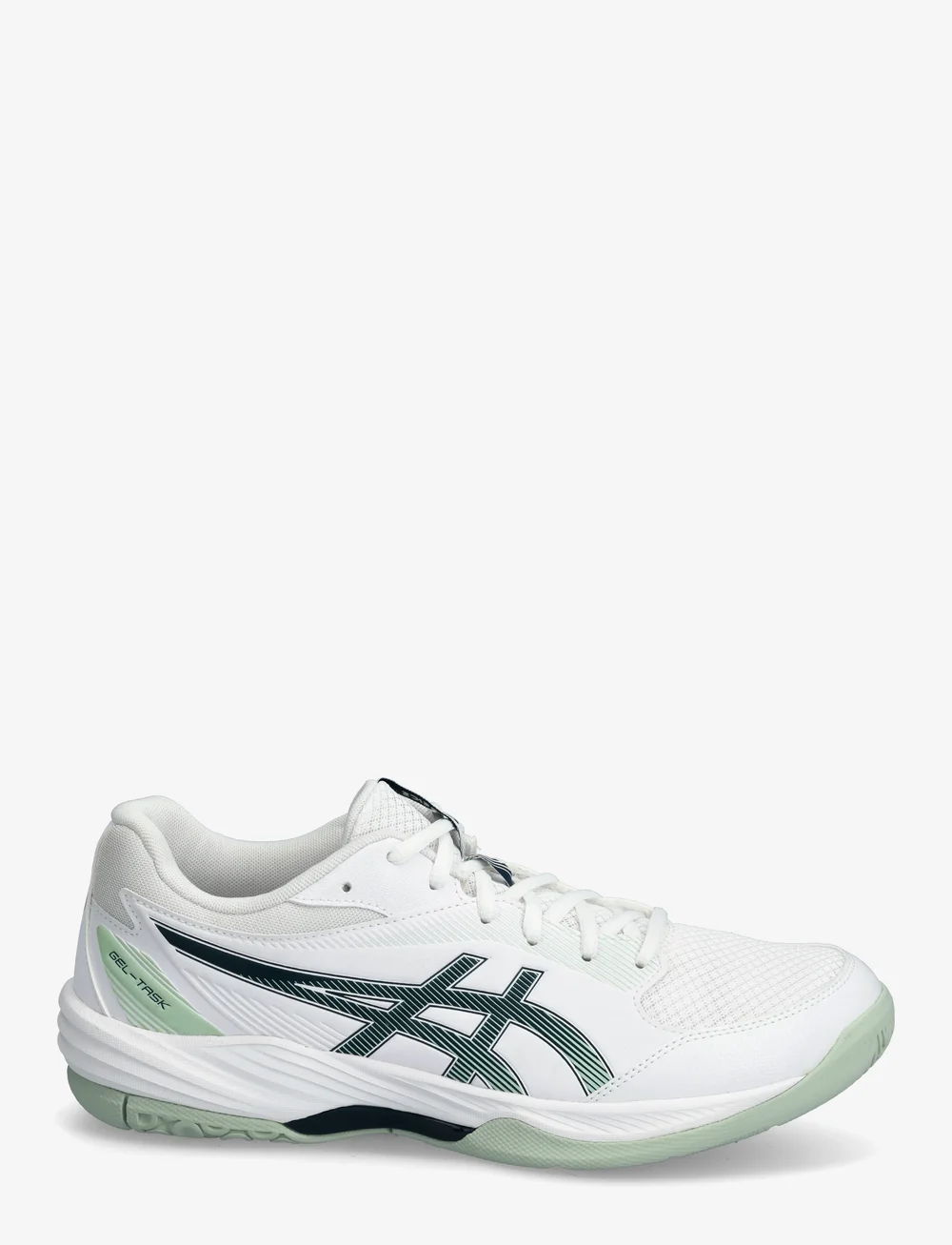 Asics - GEL-TASK 4 - inomhusskor - white/tranquil teal - 1