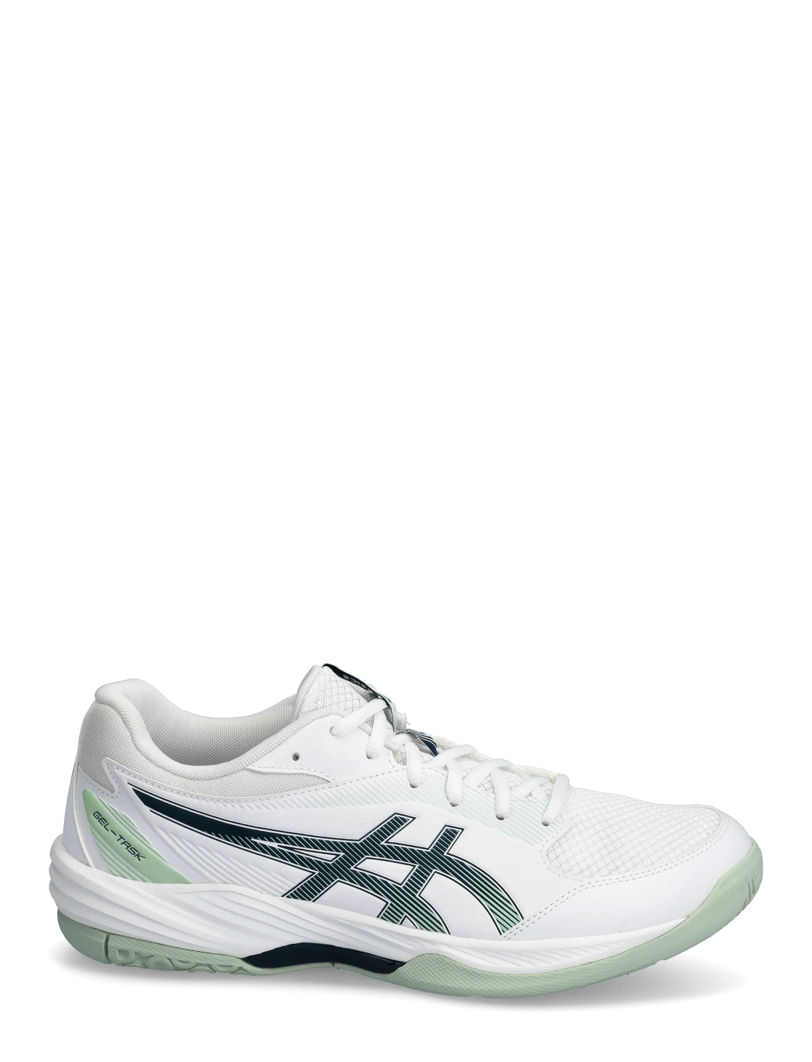 Asics - GEL-TASK 4 - inomhusskor - white/tranquil teal - 1