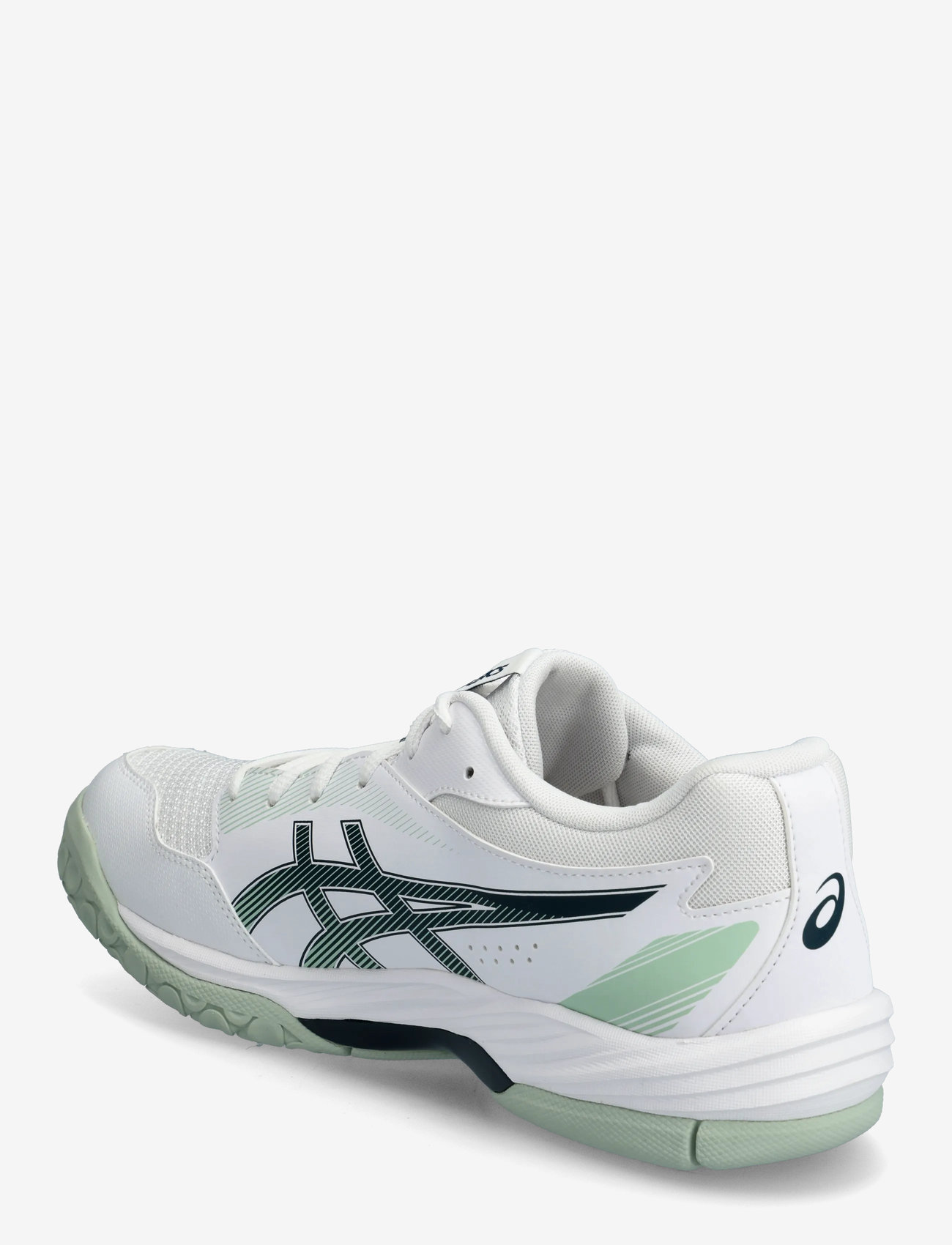 Asics - GEL-TASK 4 - indendørs sportssko - white/tranquil teal - 2