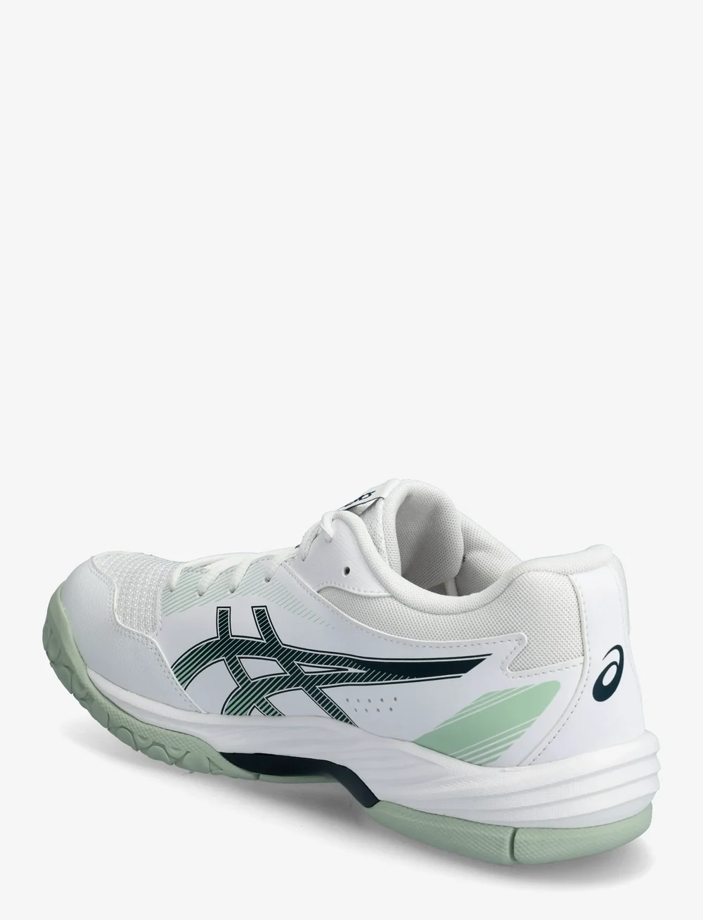Asics - GEL-TASK 4 - inomhusskor - white/tranquil teal - 2