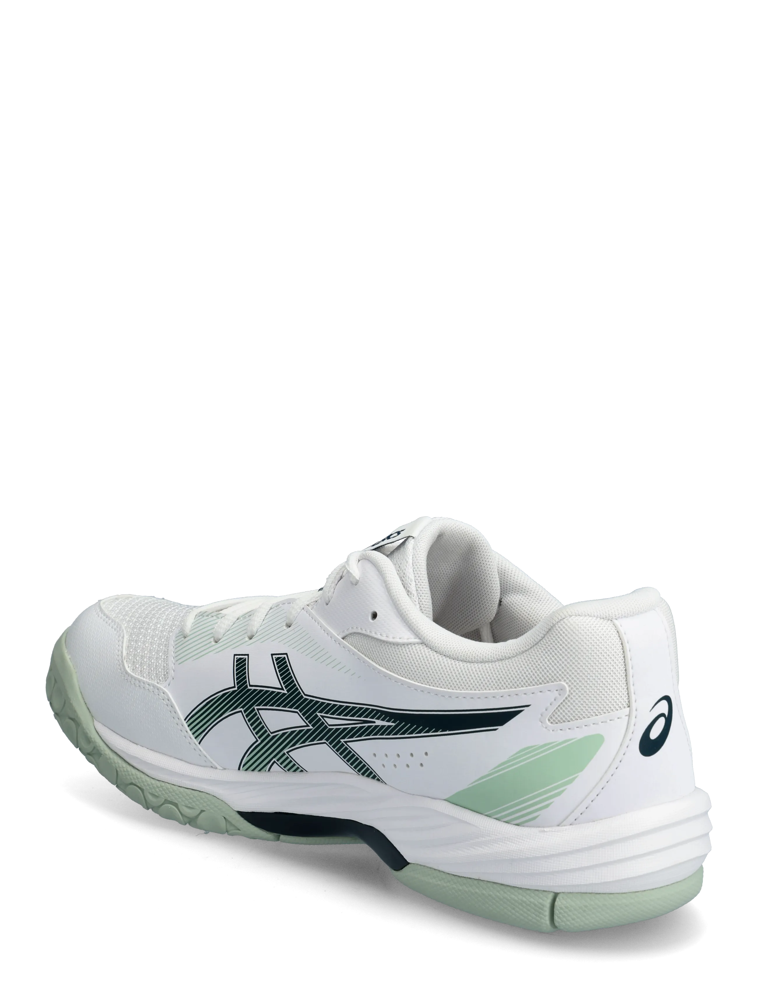 Asics - GEL-TASK 4 - inomhusskor - white/tranquil teal - 2