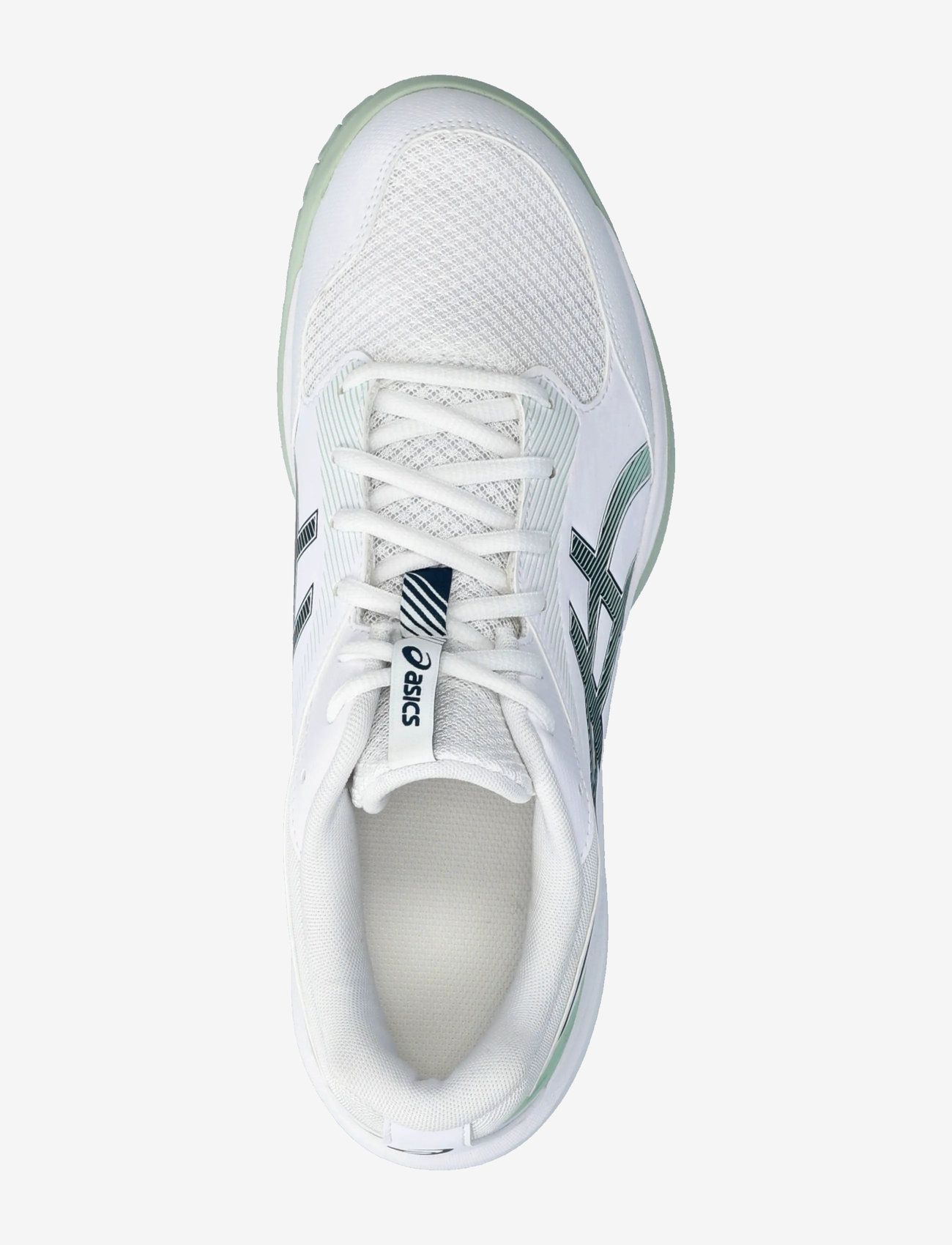 Asics - GEL-TASK 4 - indendørs sportssko - white/tranquil teal - 3