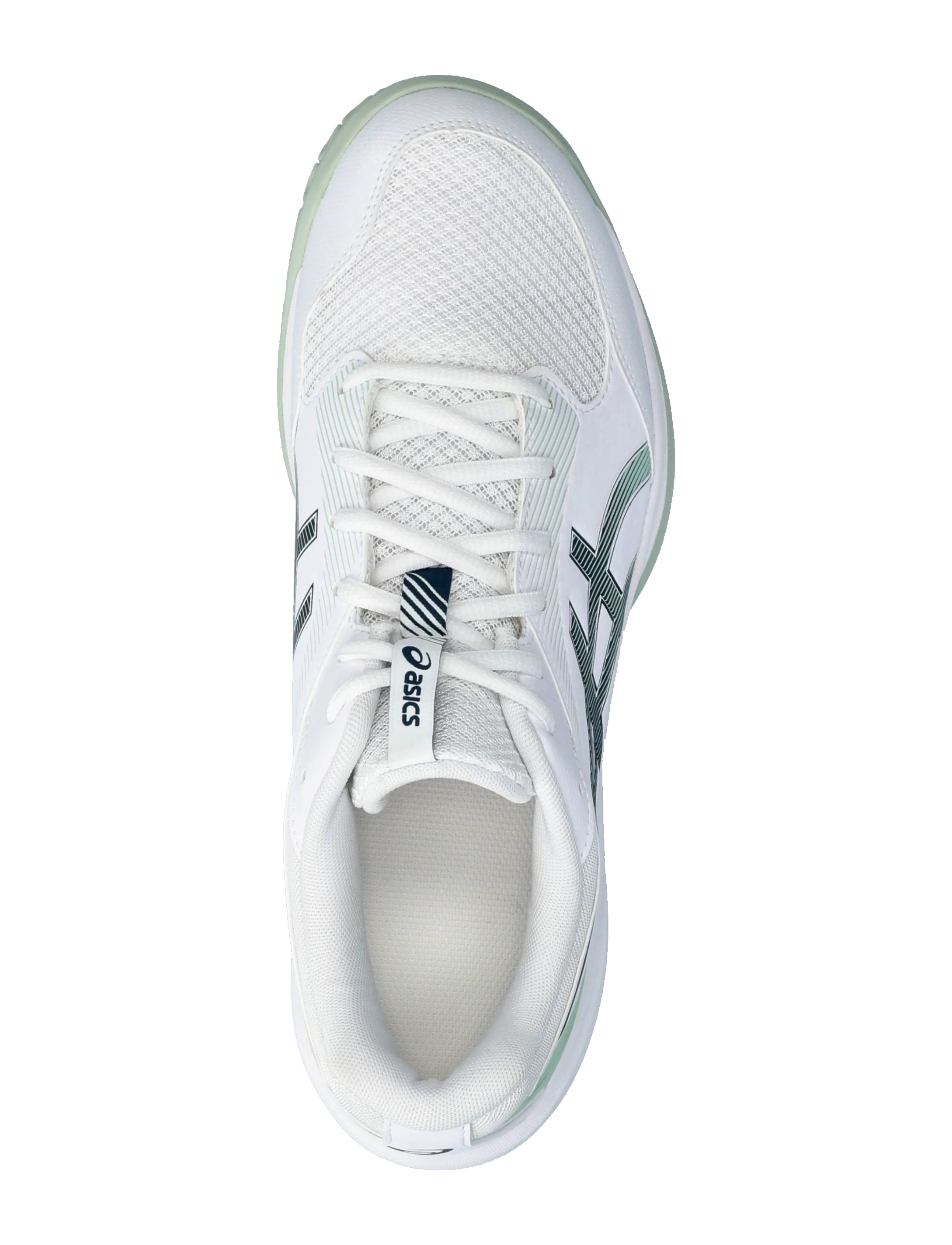 Asics - GEL-TASK 4 - inomhusskor - white/tranquil teal - 3