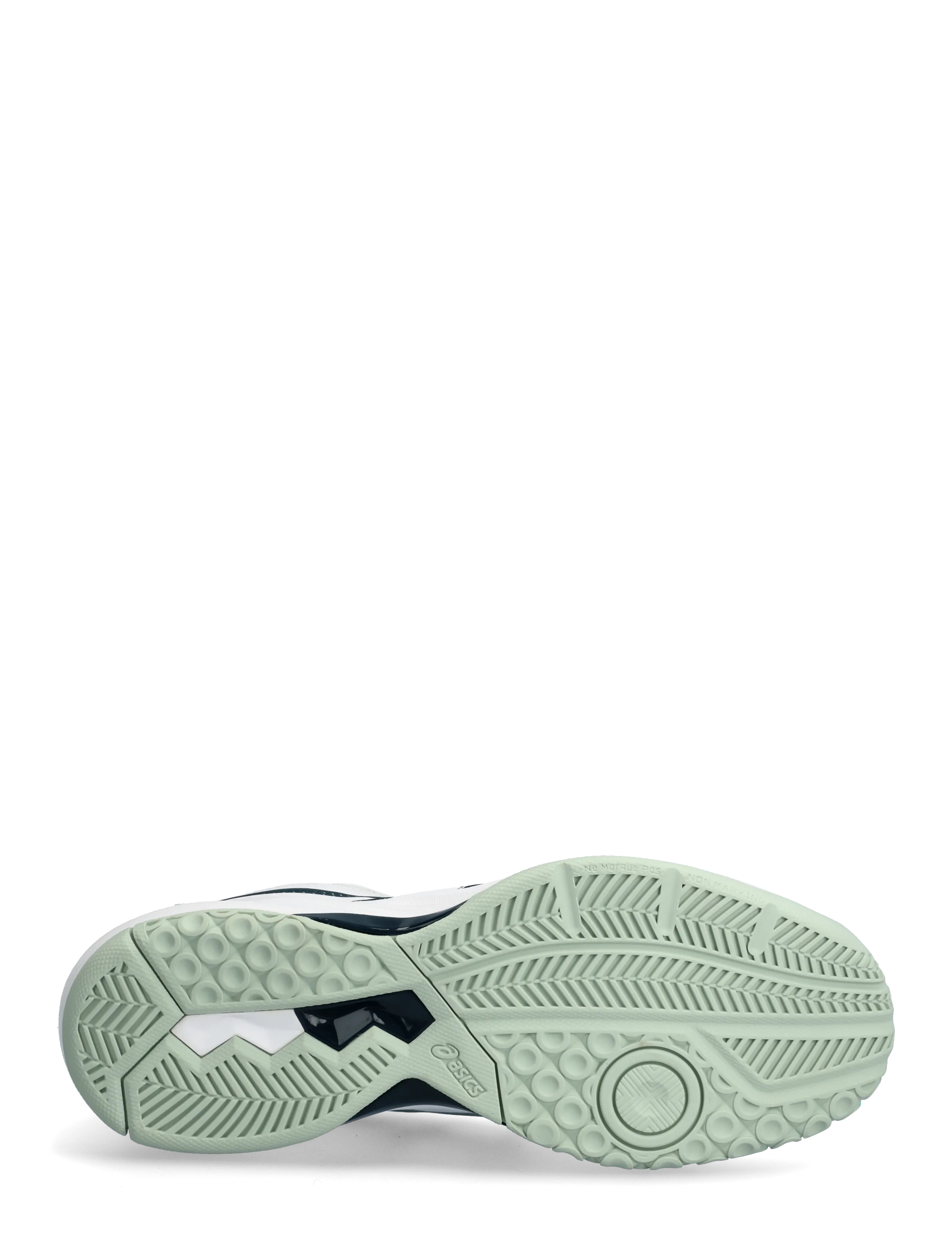 Asics - GEL-TASK 4 - inomhusskor - white/tranquil teal - 4