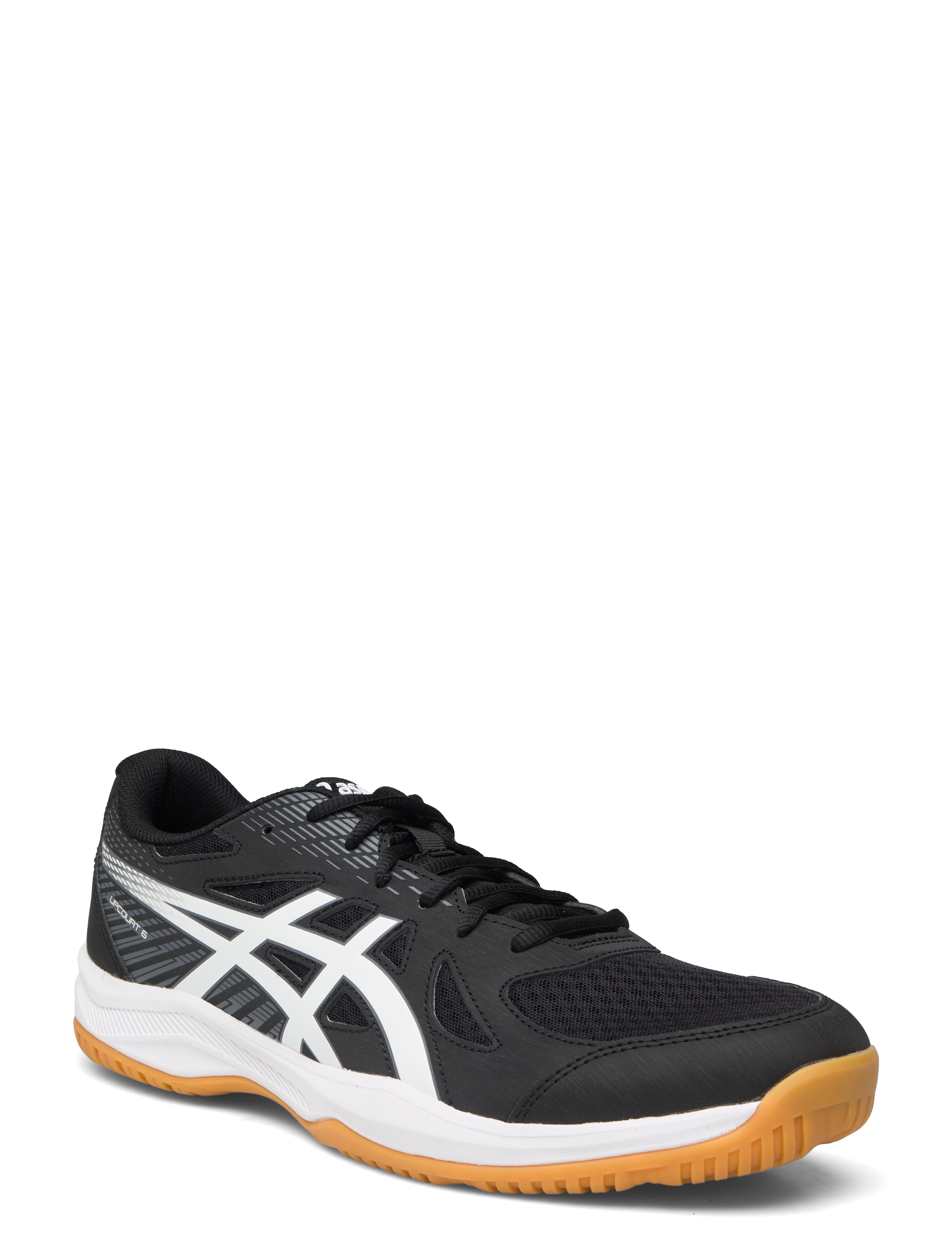 Asics Upcourt 6, 43.5, Black, Sport Sko > Sport Indoor Sko, Herre