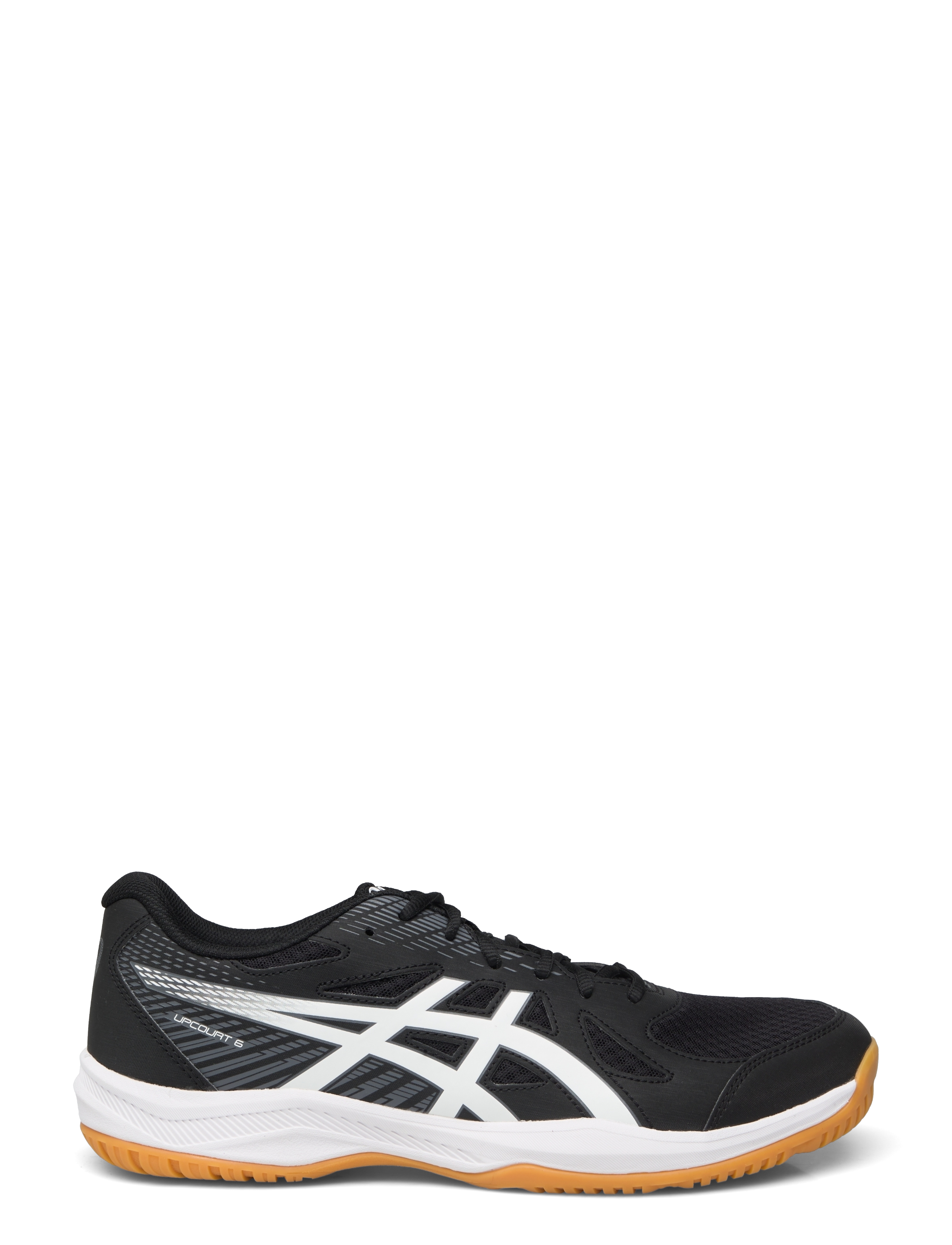 Asics - UPCOURT 6 - chaussures pour sports d'intérieur - black/white - 1