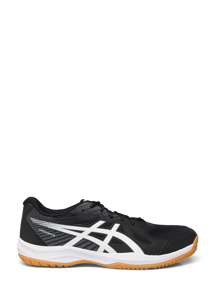 Asics - UPCOURT 6 - siseruumide spordijalatsid - black/white - 1