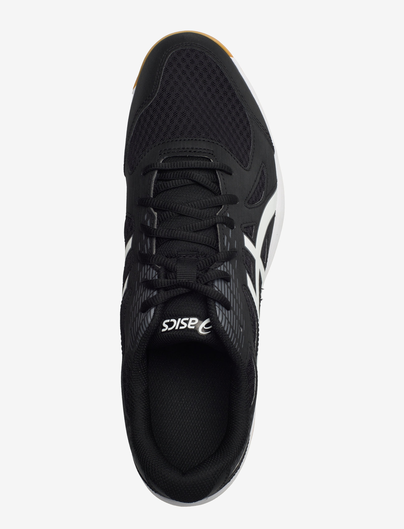 Asics - UPCOURT 6 - inomhusskor - black/white - 3