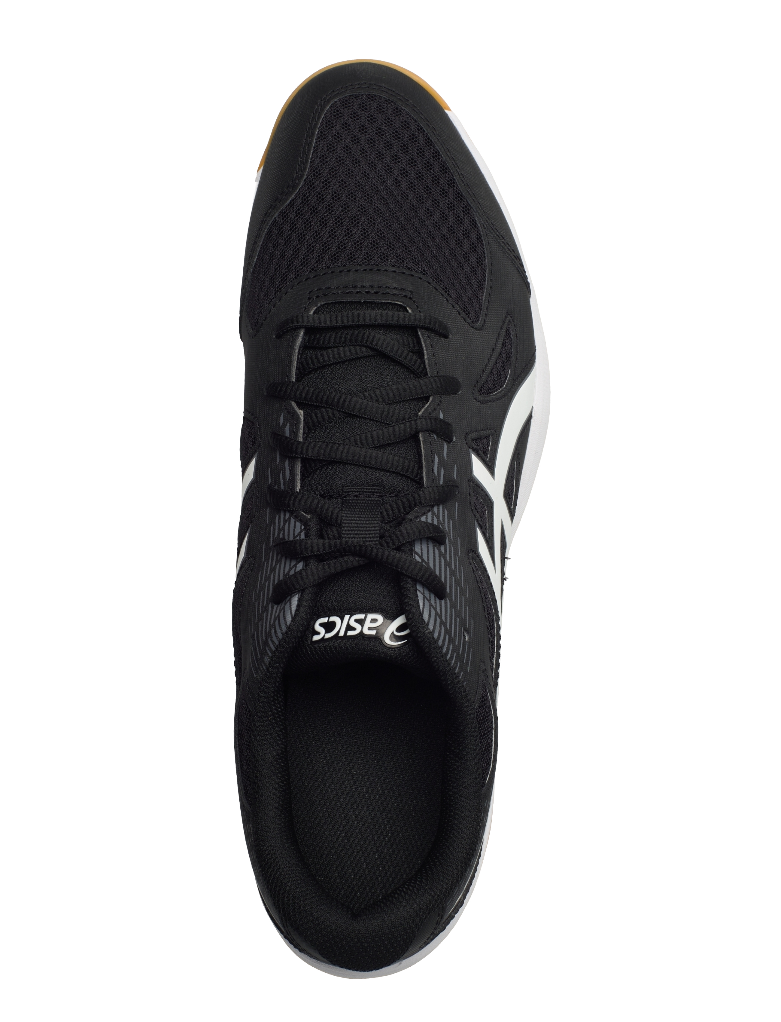 Asics - UPCOURT 6 - chaussures pour sports d'intérieur - black/white - 3