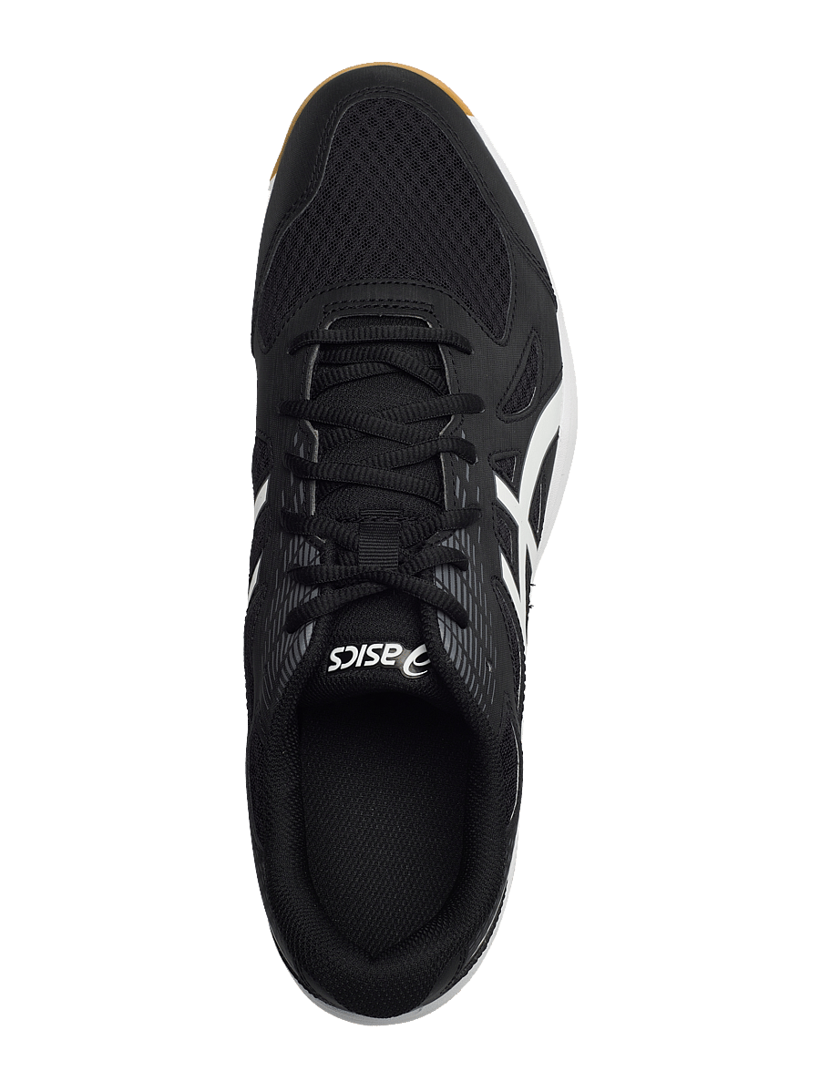 Asics - UPCOURT 6 - siseruumide spordijalatsid - black/white - 3