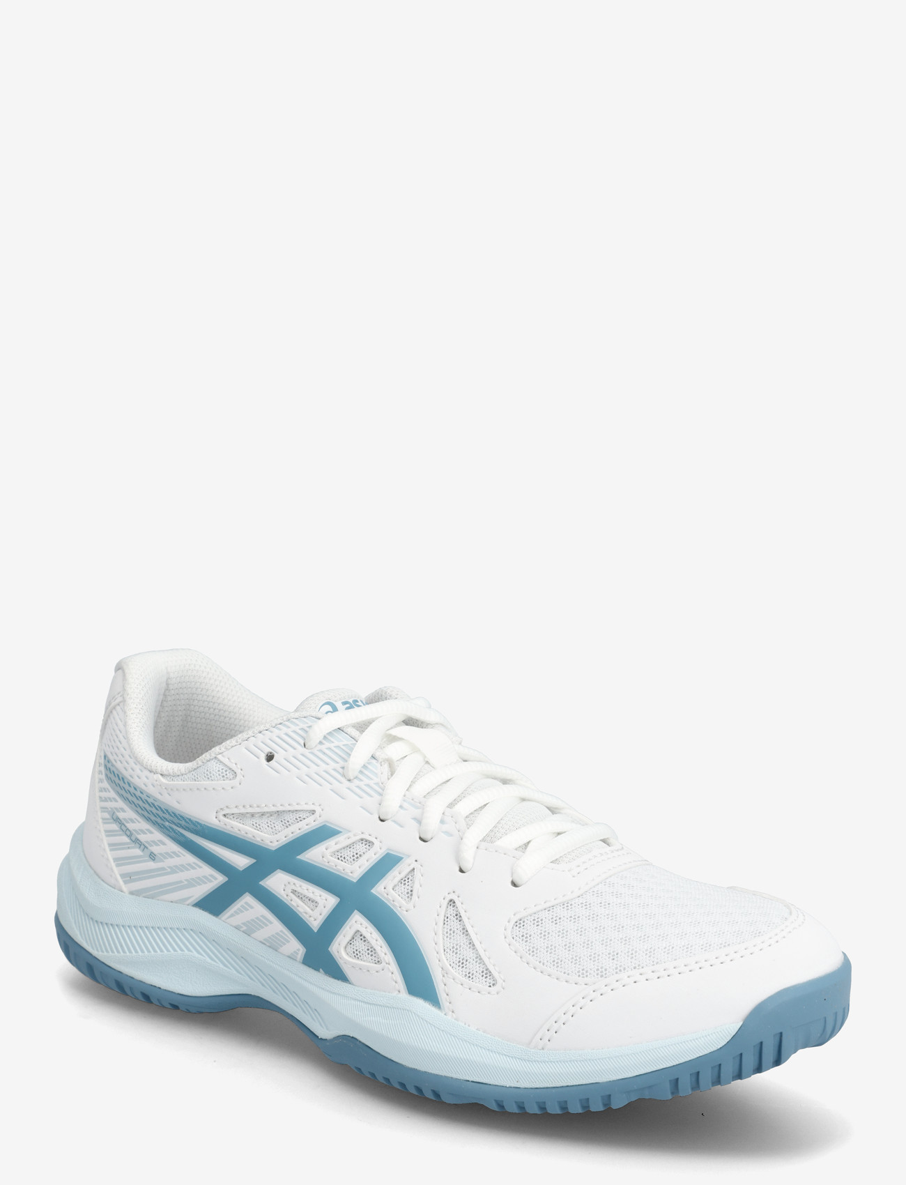 Asics - UPCOURT 6 - indoor sports shoes - white/saba blue - 0