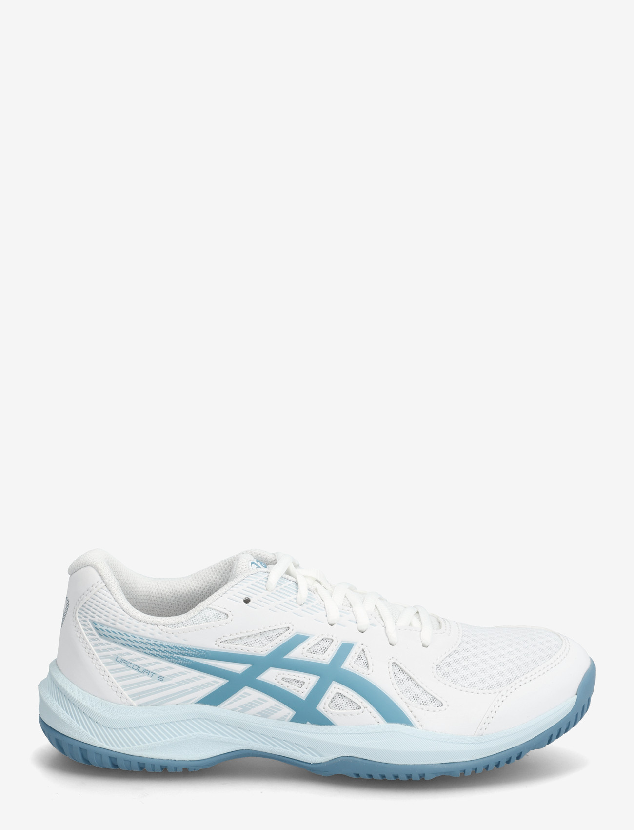 Asics - UPCOURT 6 - indoor sports shoes - white/saba blue - 1