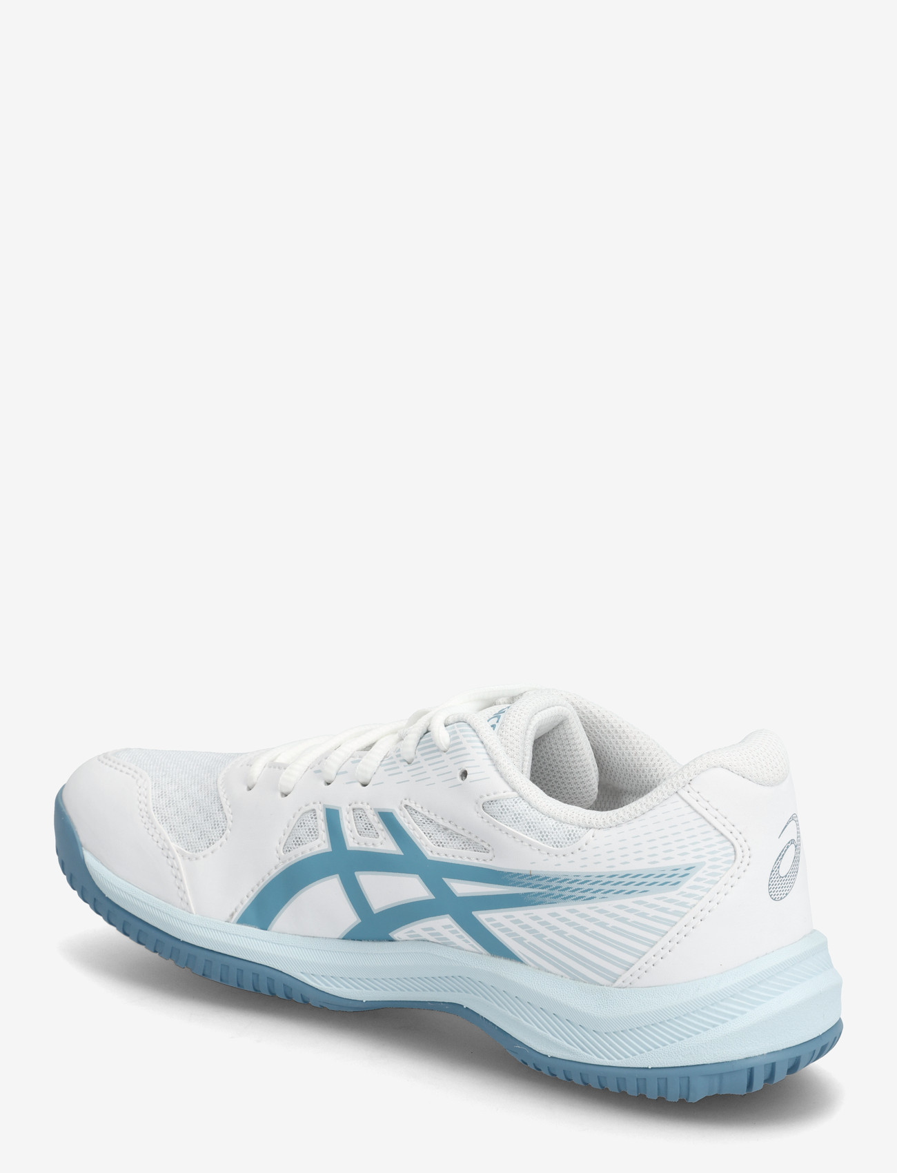 Asics - UPCOURT 6 - indoor sports shoes - white/saba blue - 2